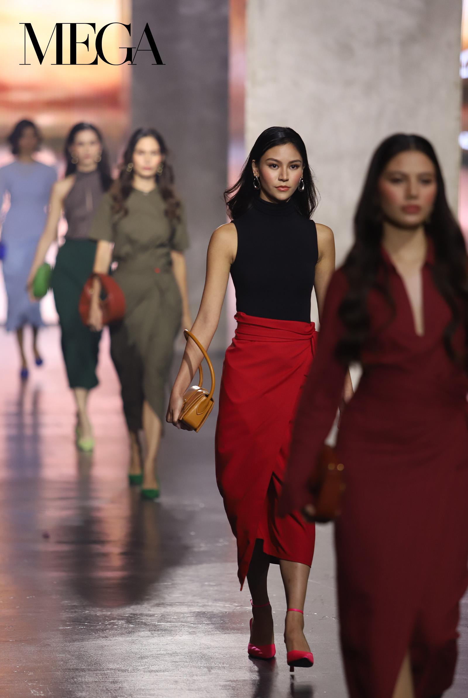lucy torres-gomez fashion week