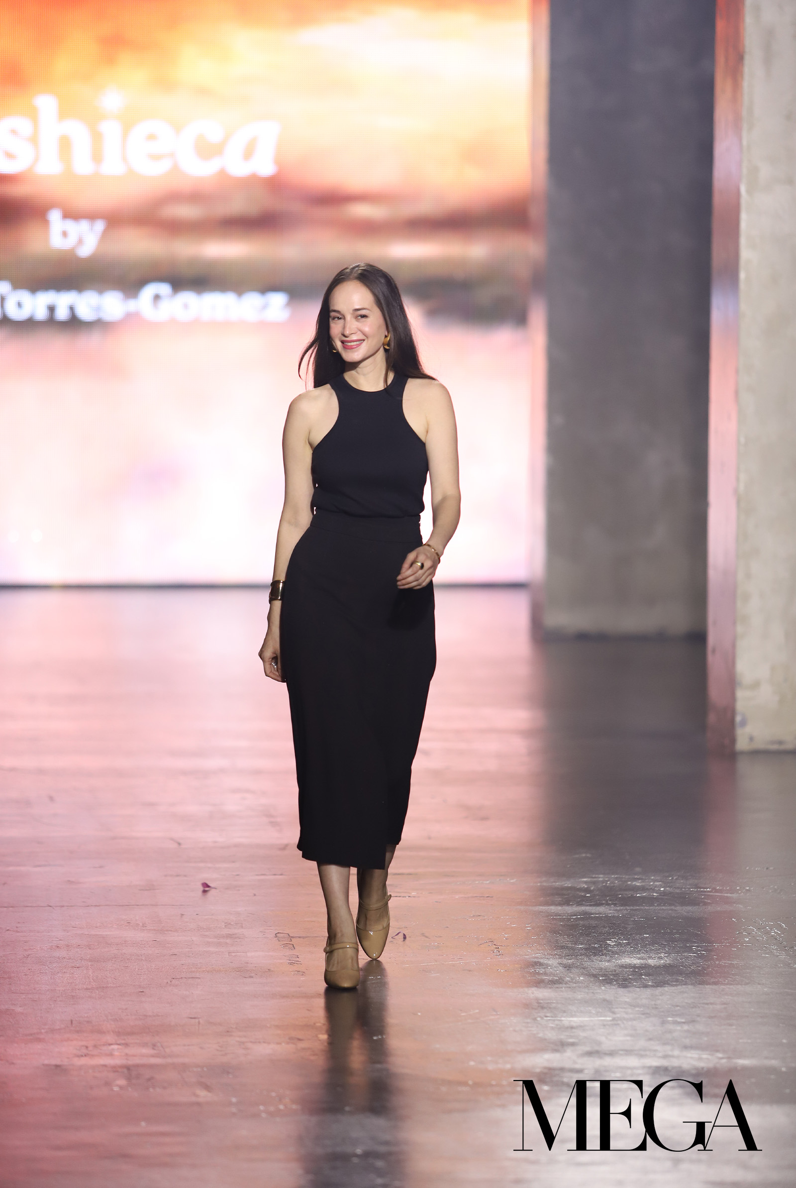 lucy torres-gomez bench fashion week