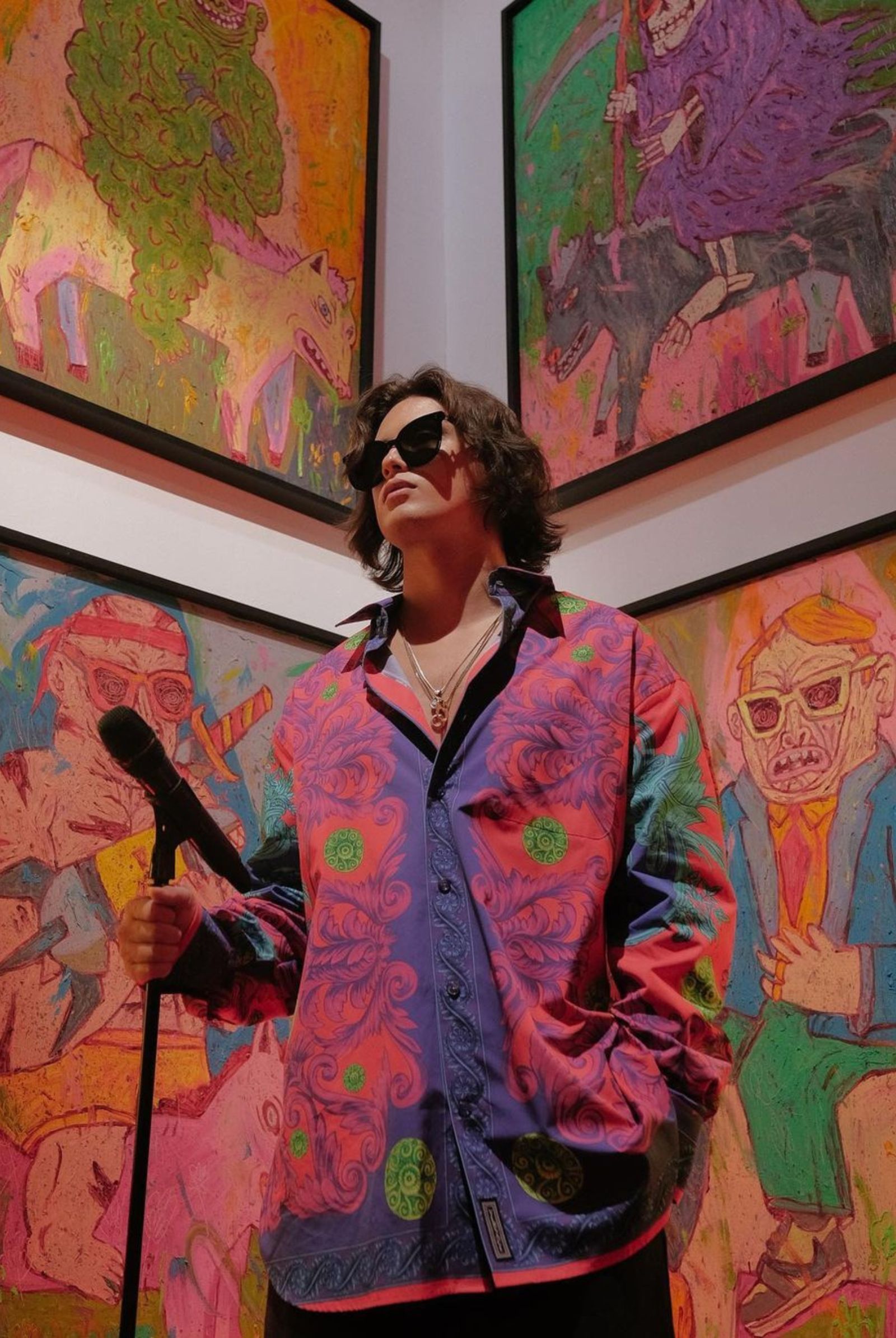 James Reid Style: Colors