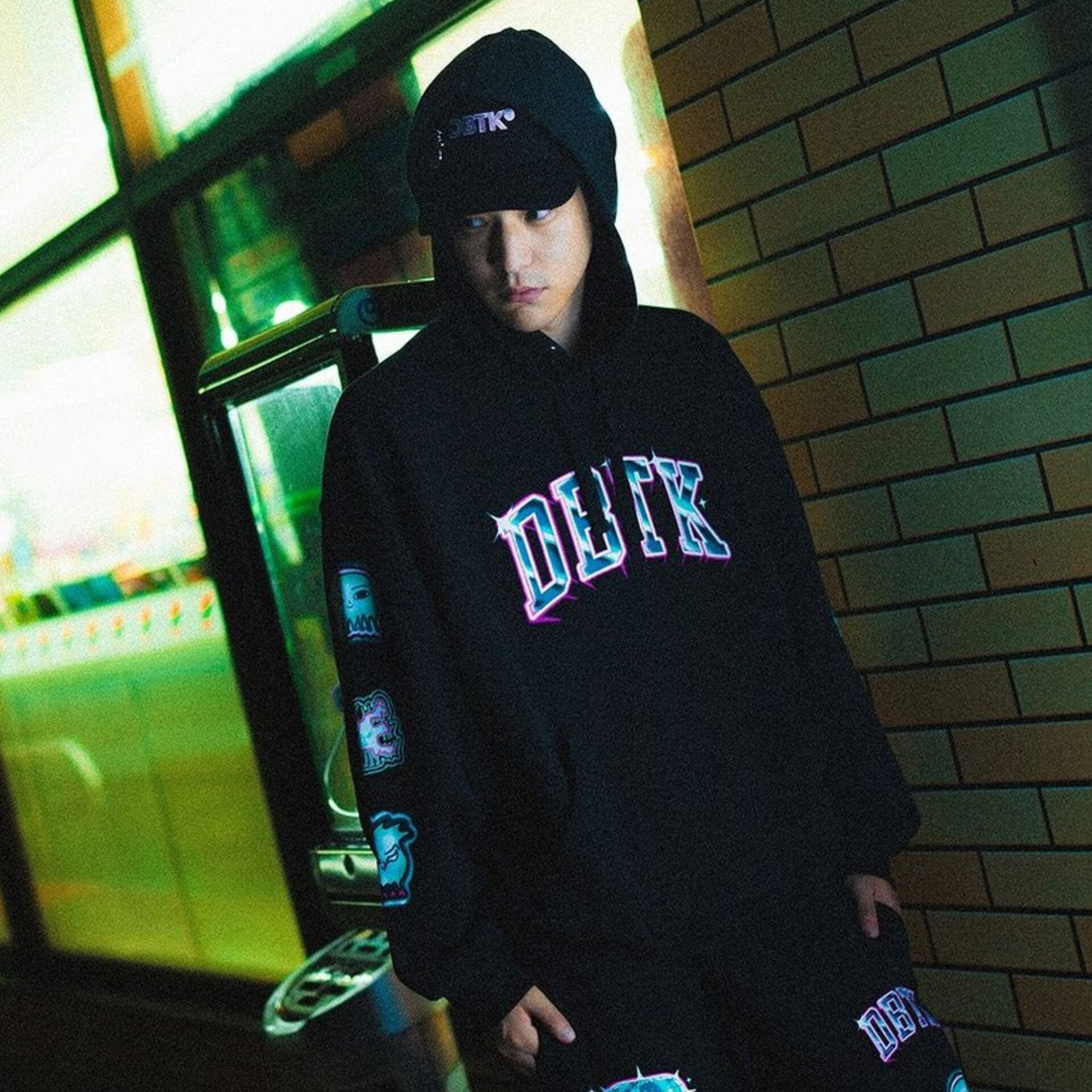 Local streetwear collabs with an international brand