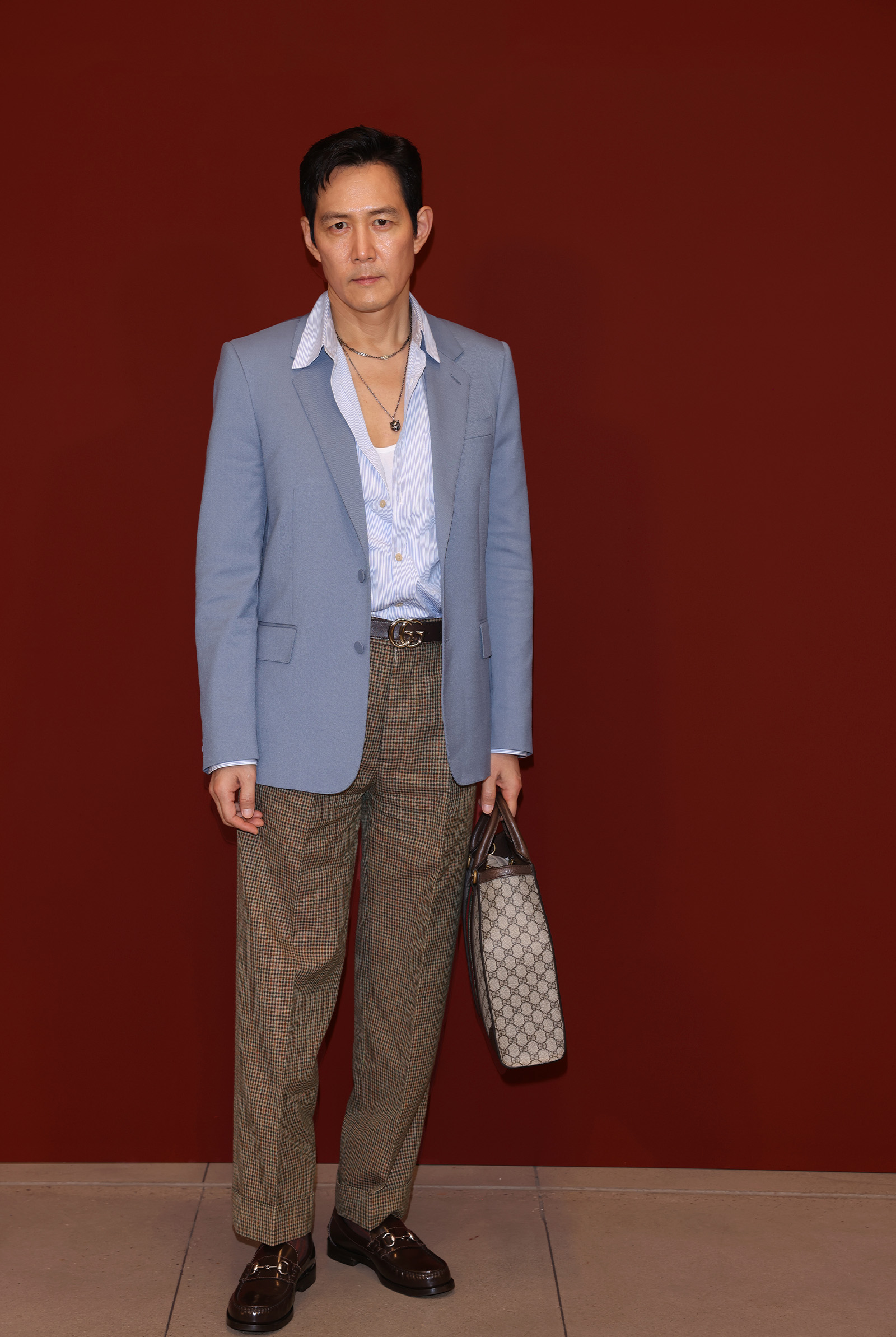 Gucci Lee Jung-jae Ancora Milan Fashion Week