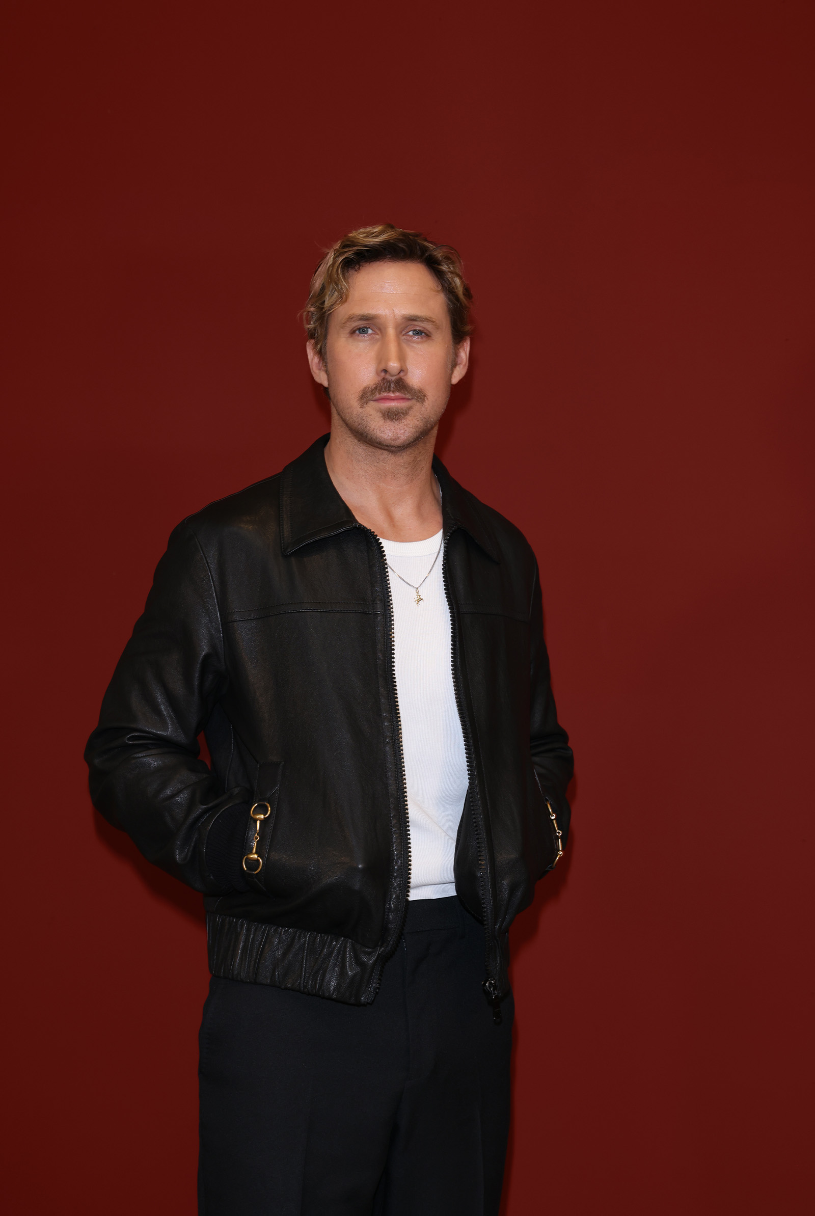 Ryan Gosling Milan Fashion Week 2023