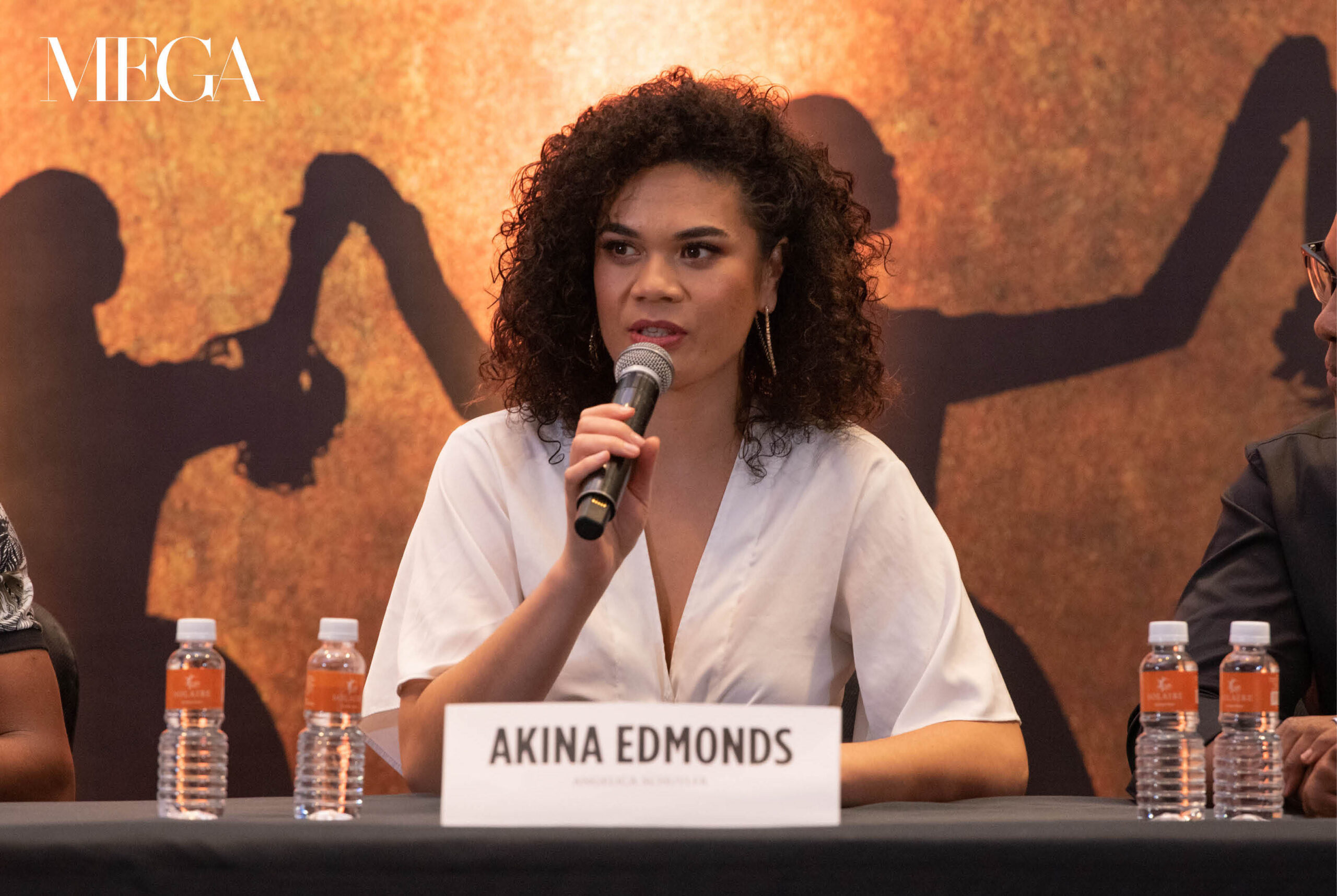 Akina's message about diversity
