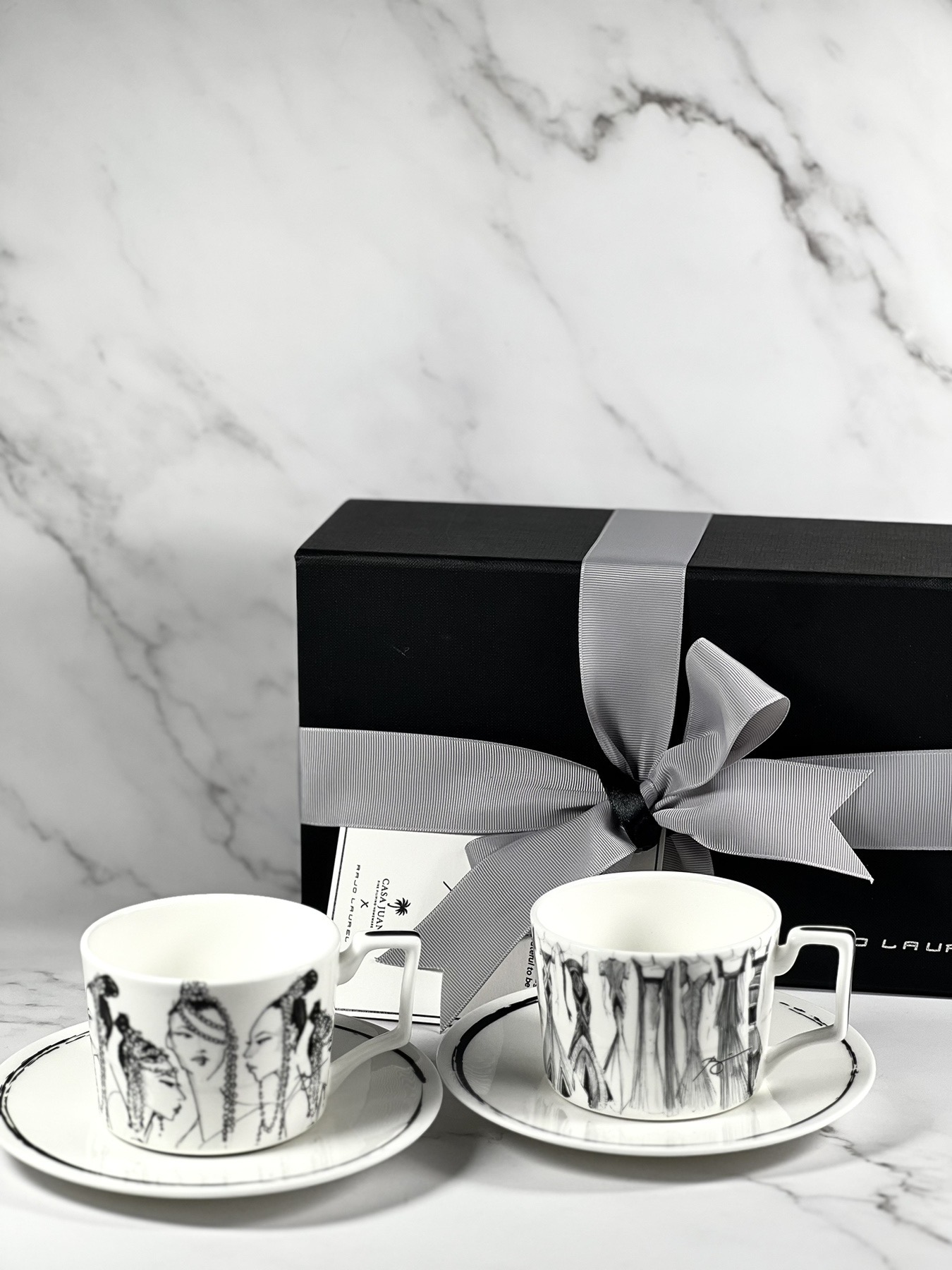 Rajo laurel casa juan tea set