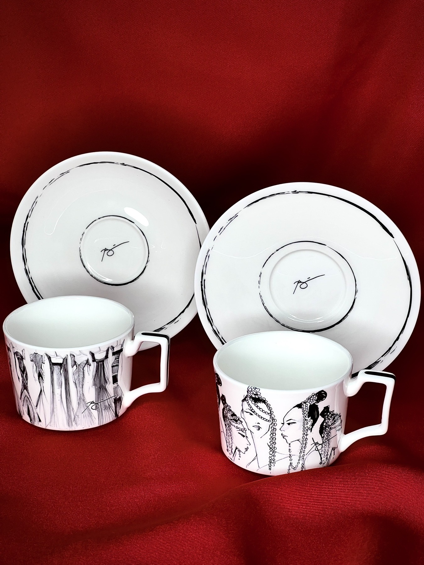 Rajo laurel casa juan tea set