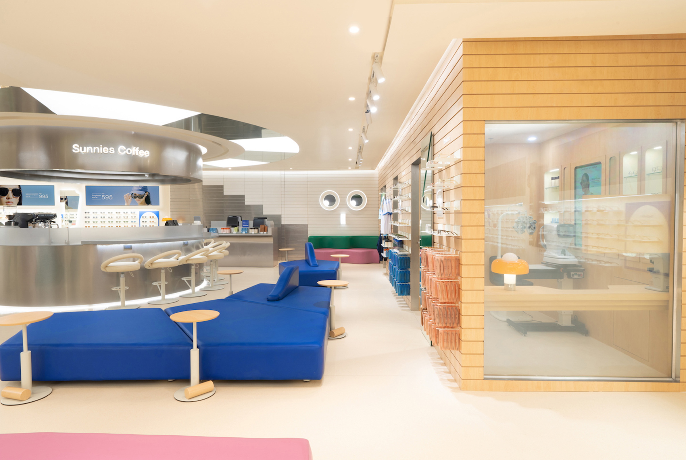 sunnies studios interior