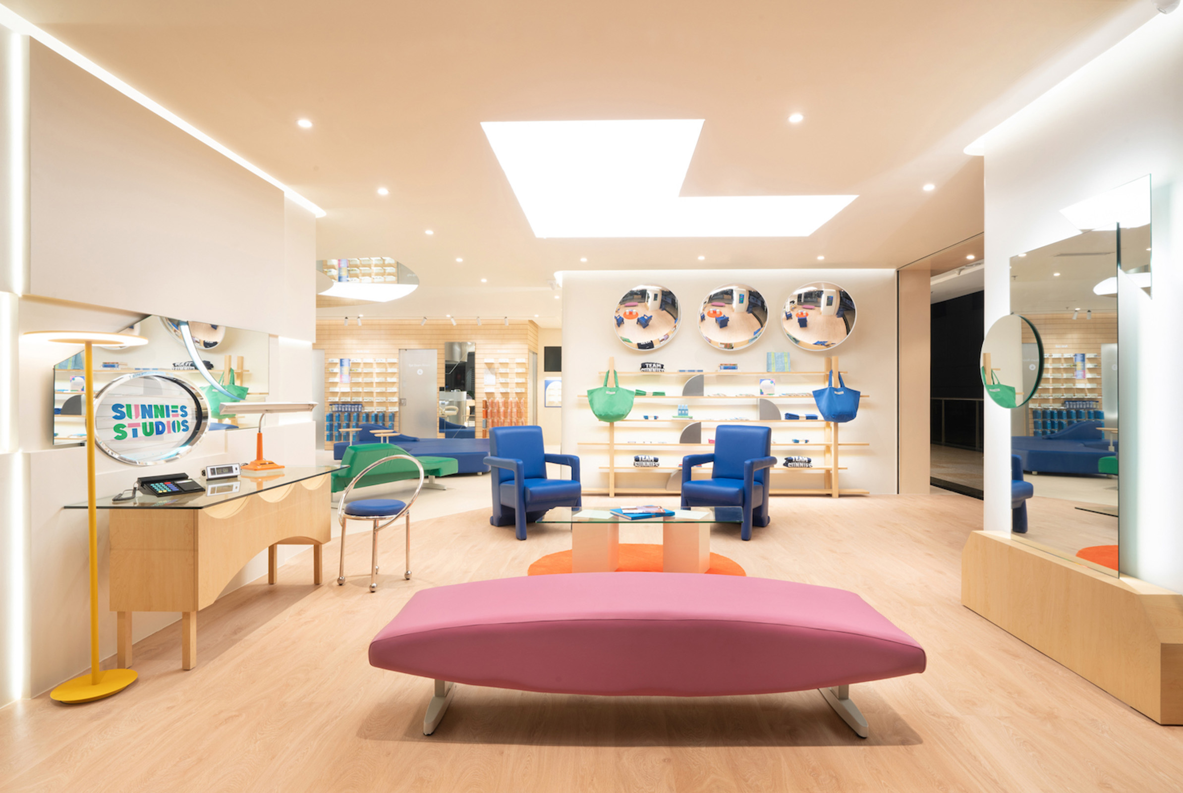 sunnies studios interior