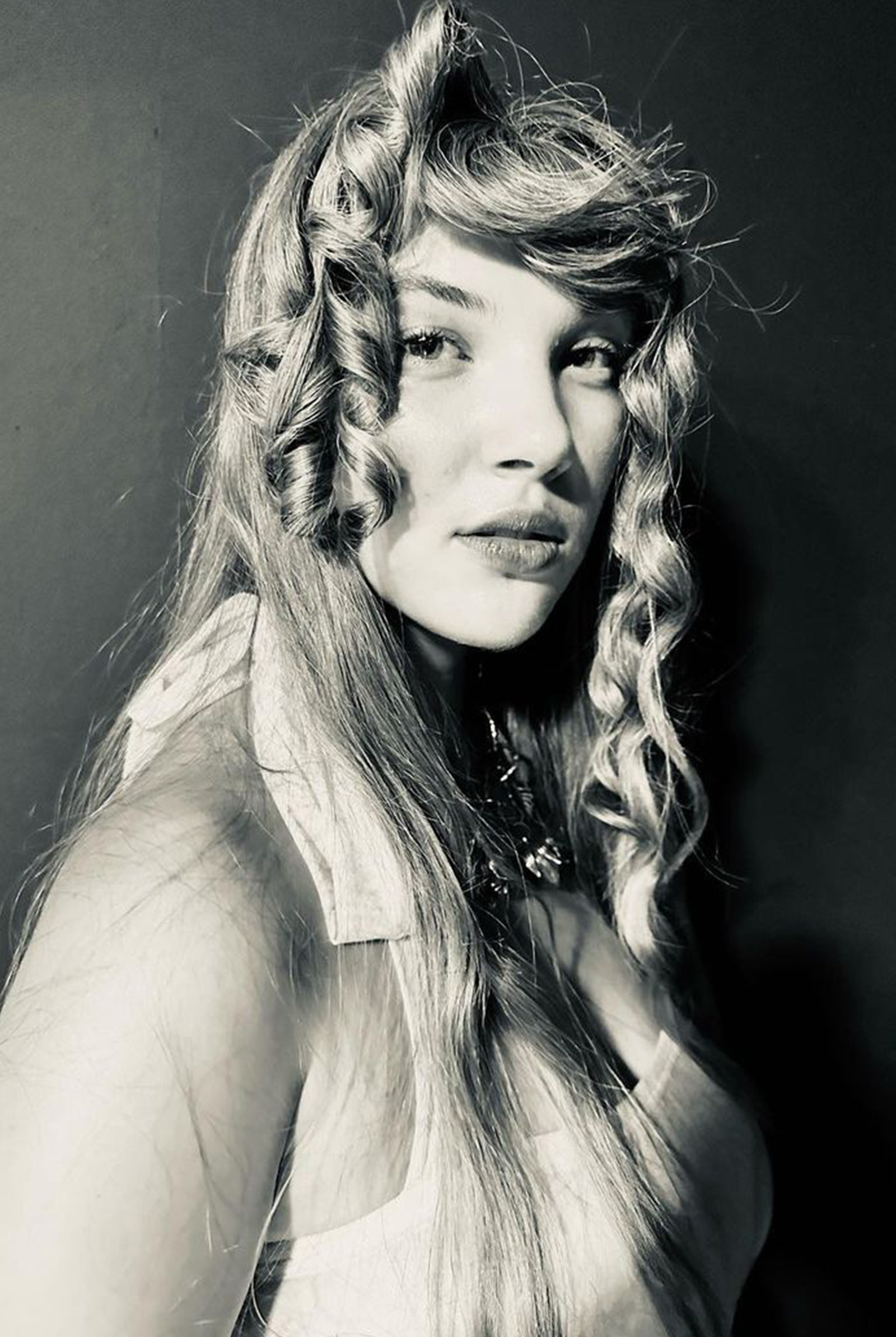 Yuhan Wang SS24 London Fashion Week Hair