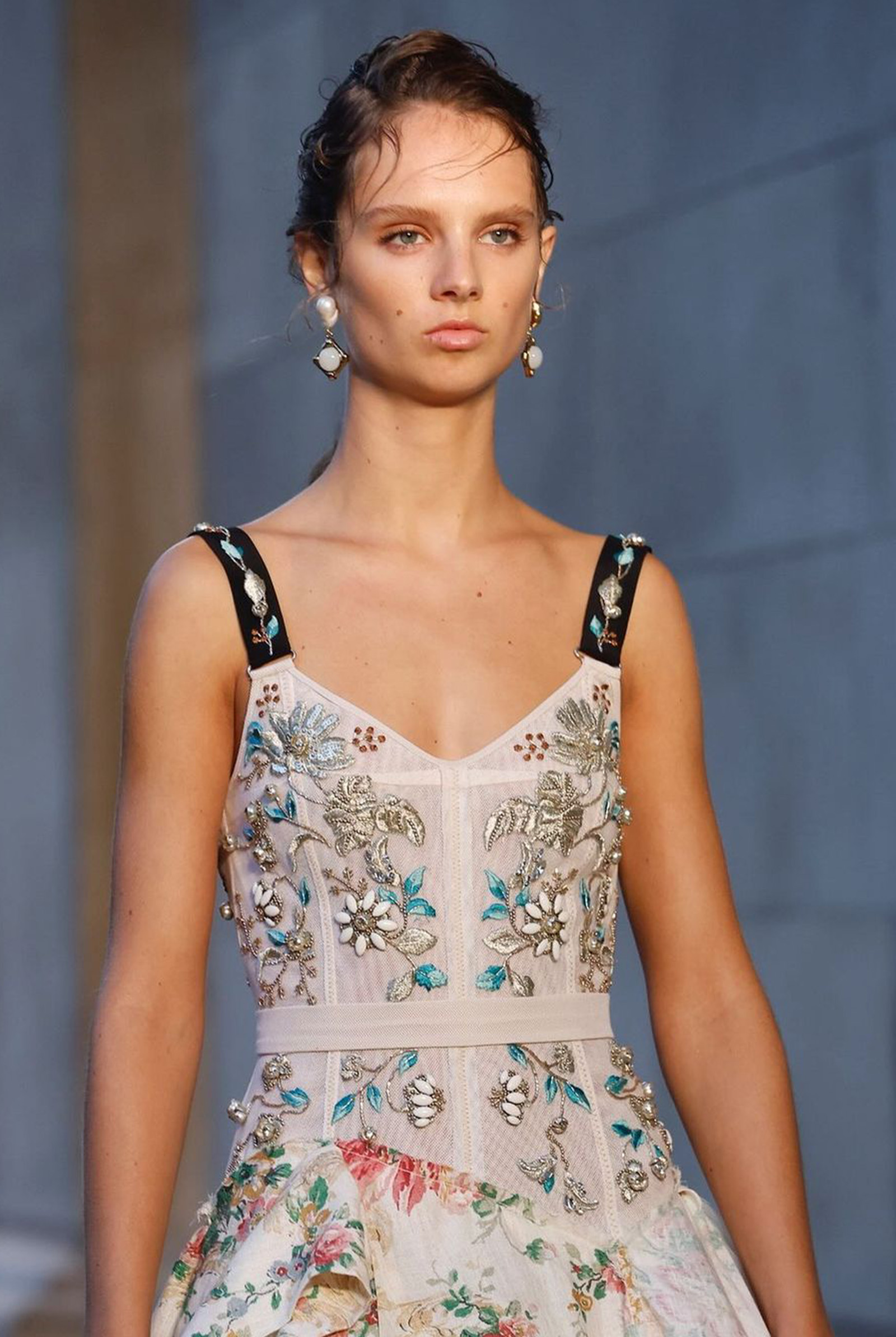 london fashion week beauty erdem
