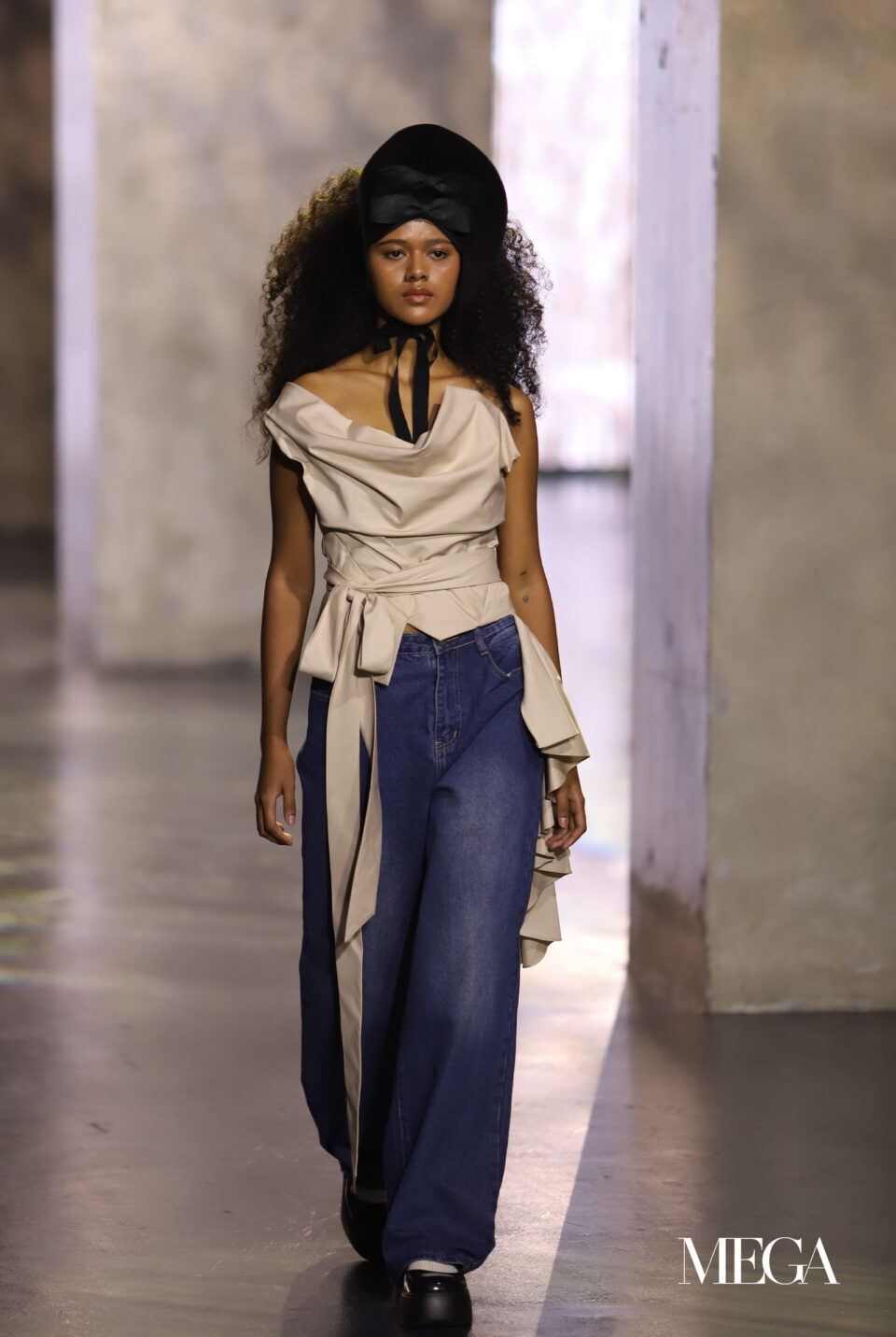 This Runway Mixed Contemporary Fashion With Bold Identity