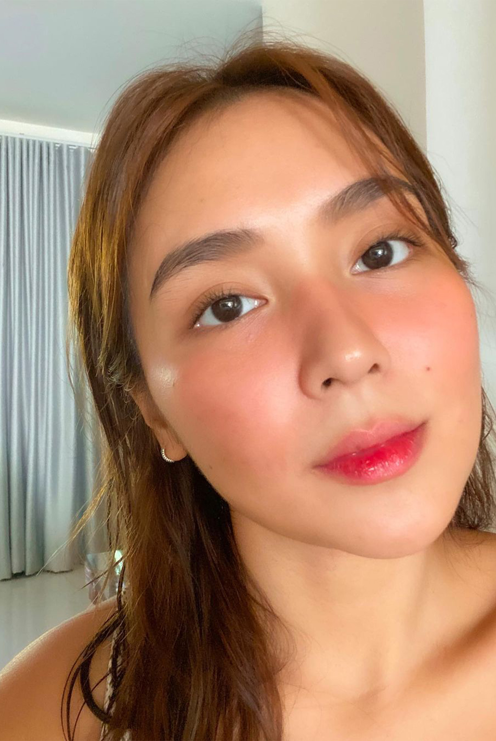 Kathryn Bernardo Tinted Lips