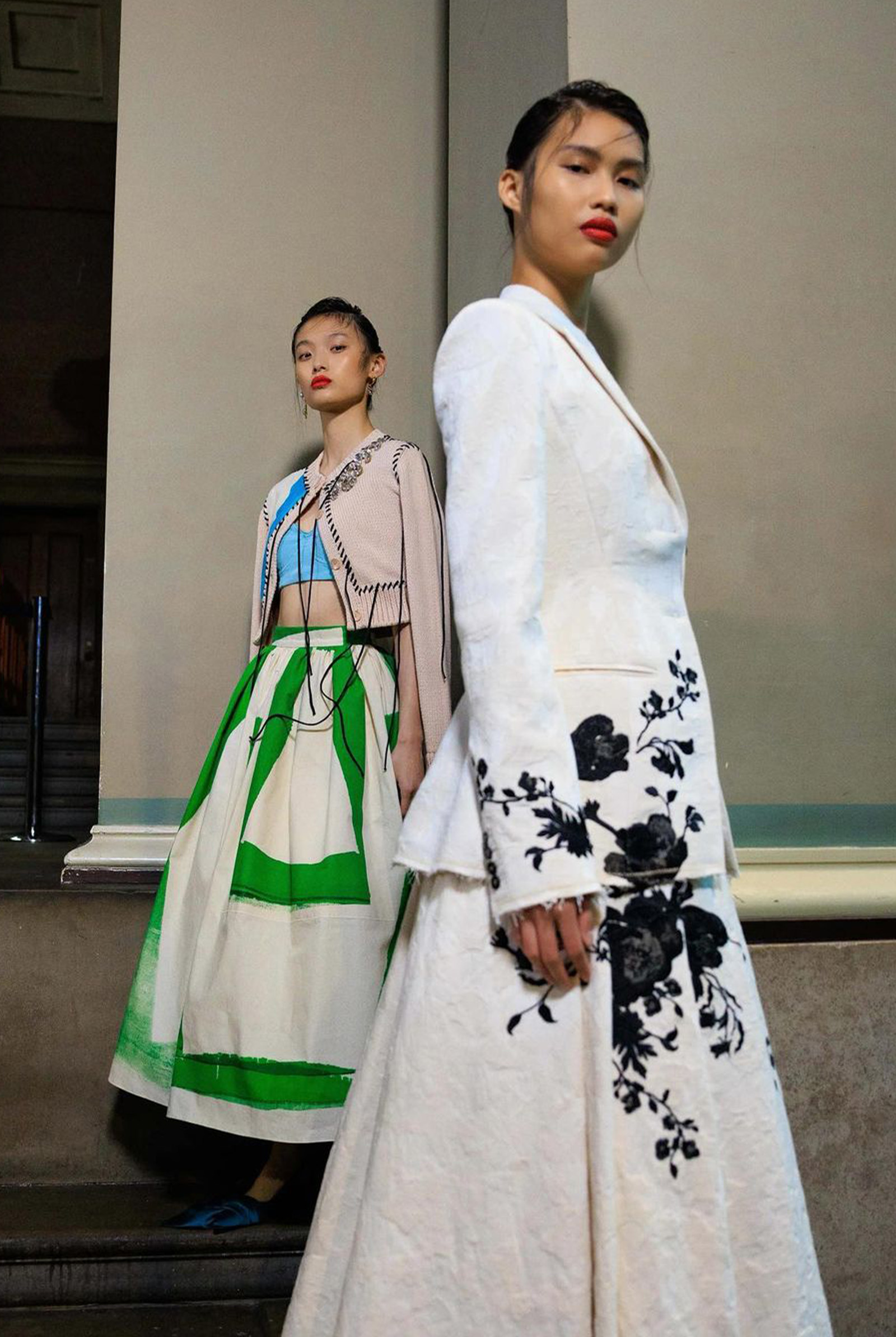 london fashion week beauty amy conway