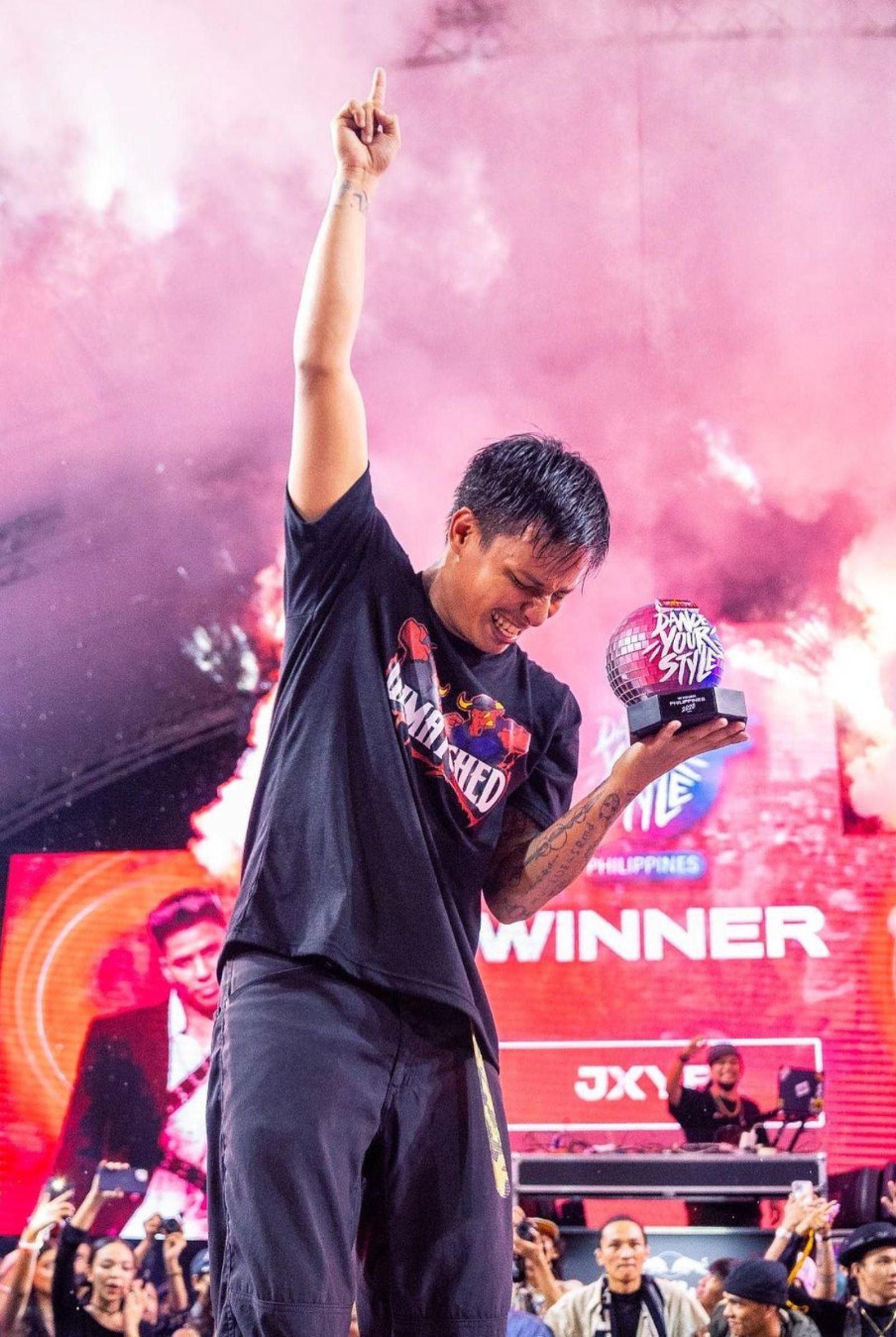 Dhztine Bernardino, Dance Your Style Champion