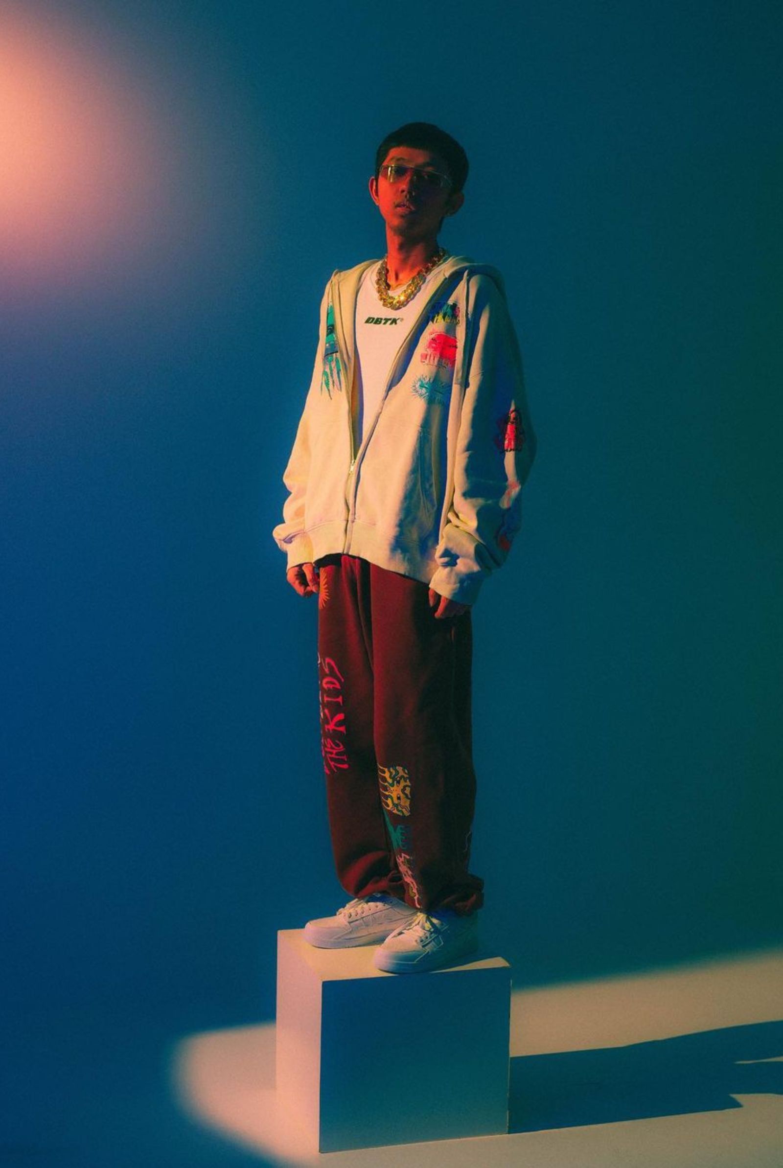 Dexter Fernandez x H&M x DBTK