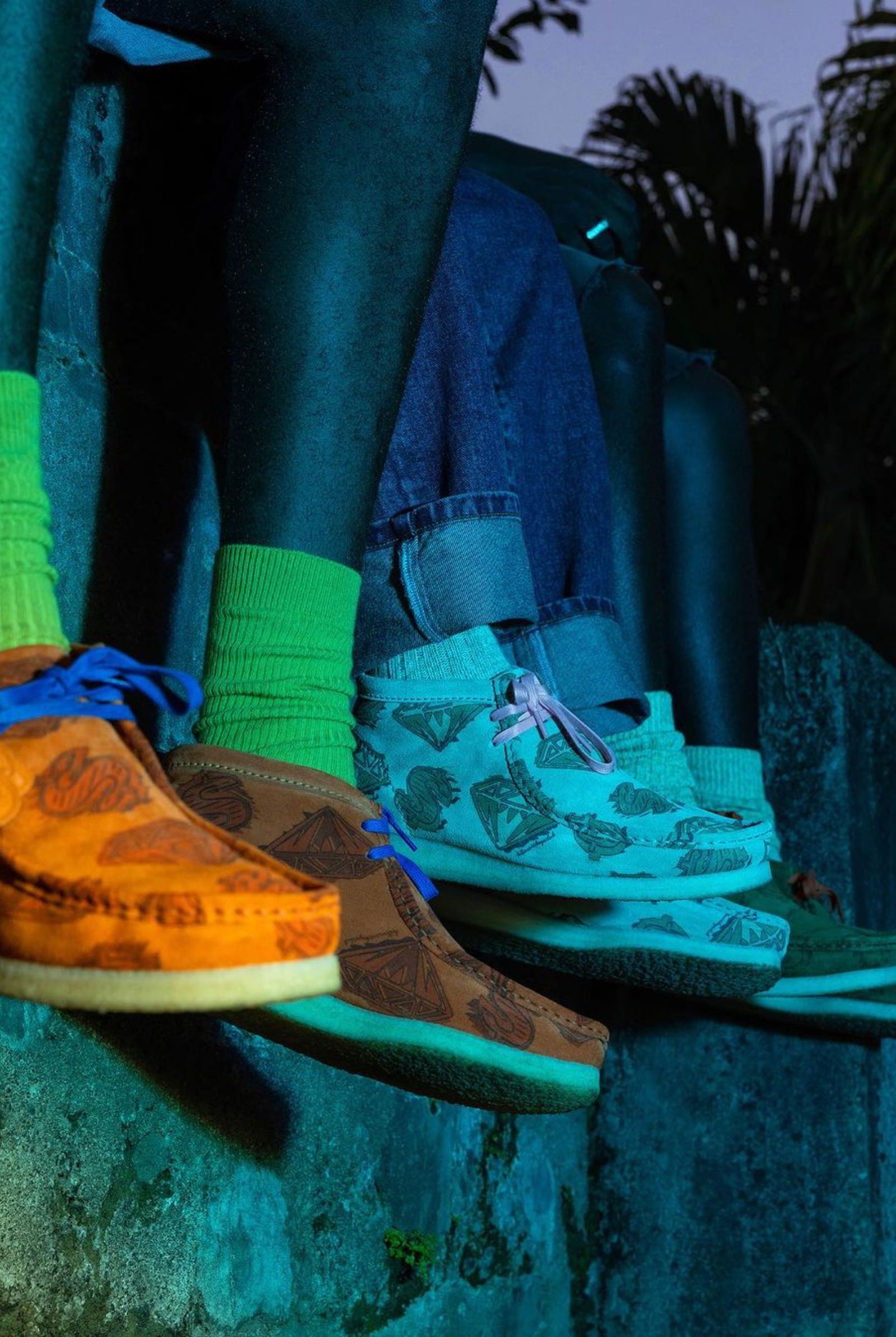 Clarks x Billionaire Boys Club Collaboration