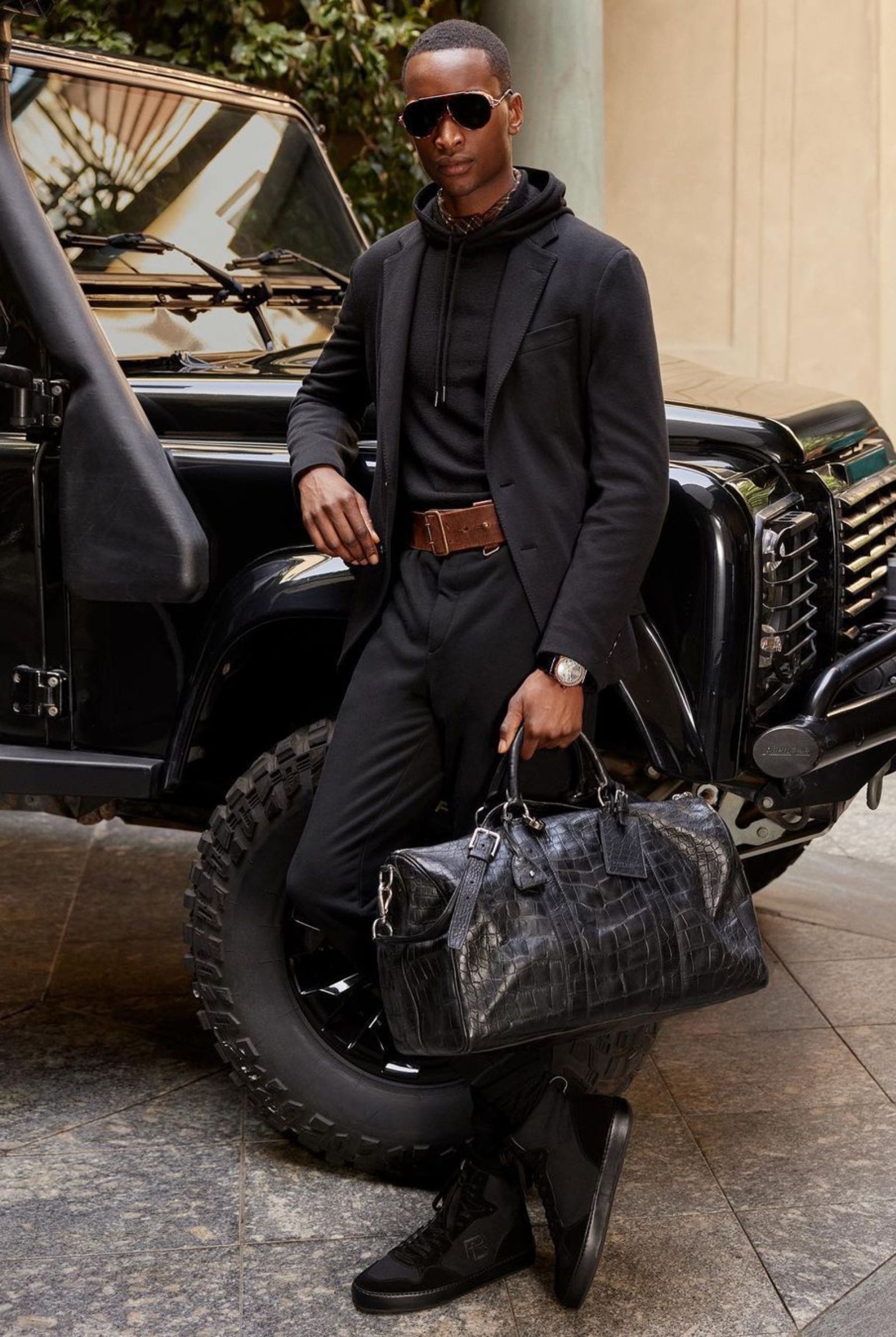 Business Casual Layering