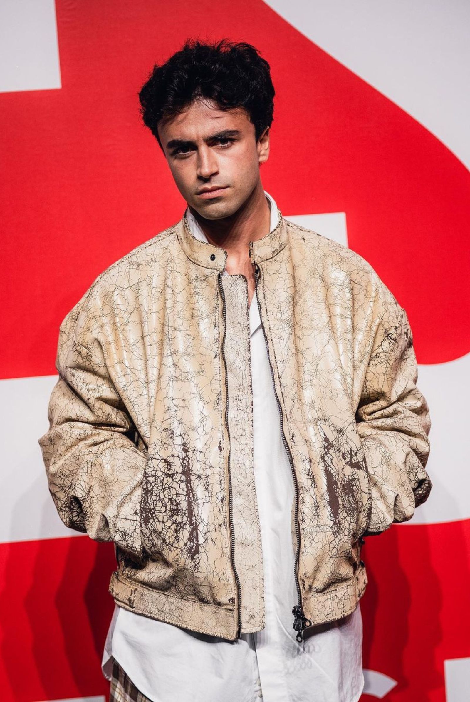 Itzan Escamilla in Milan