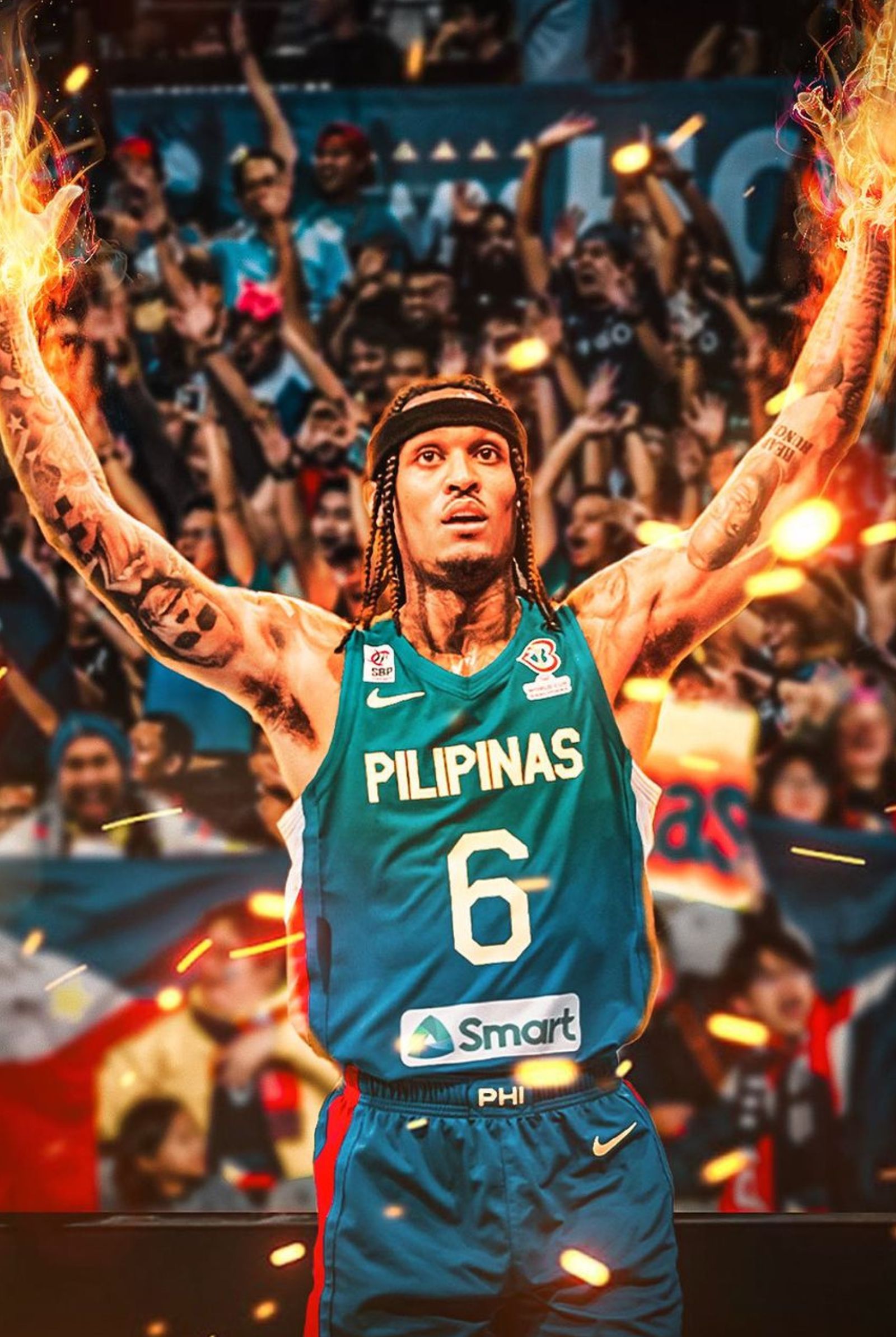 Gilas Pilipinas Jordan Clarkson