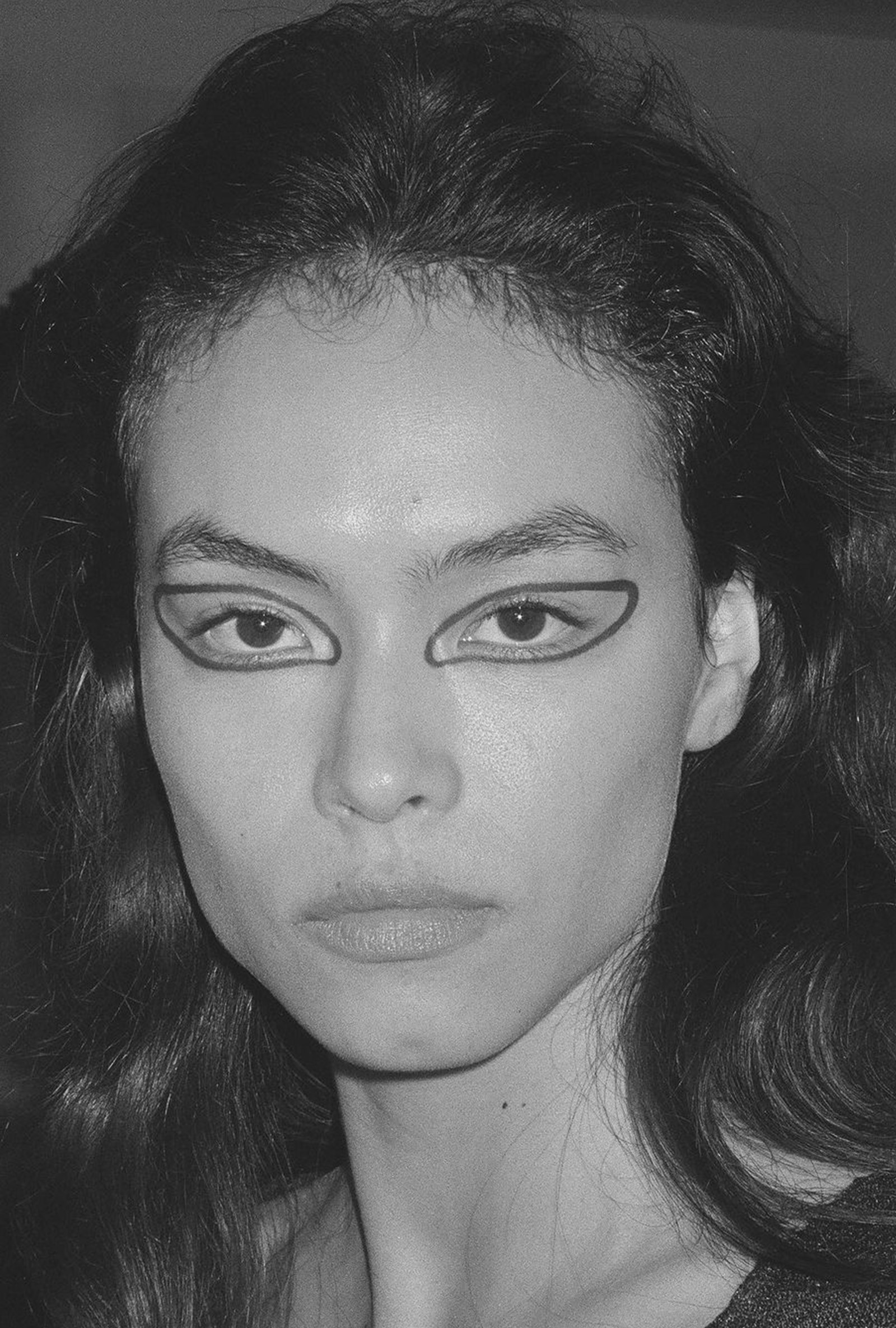 Eckhaus Latta SS24 Floating Eyeliner