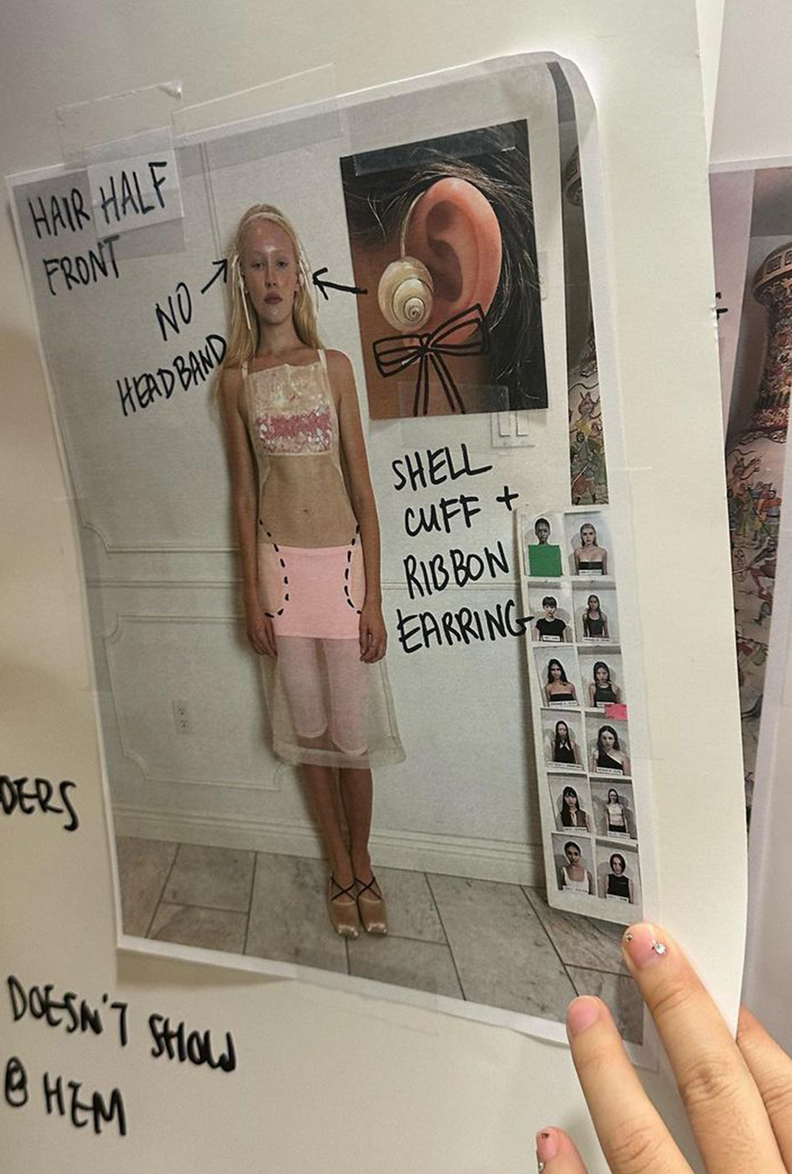 Sandy Liang SS24 Balletcore