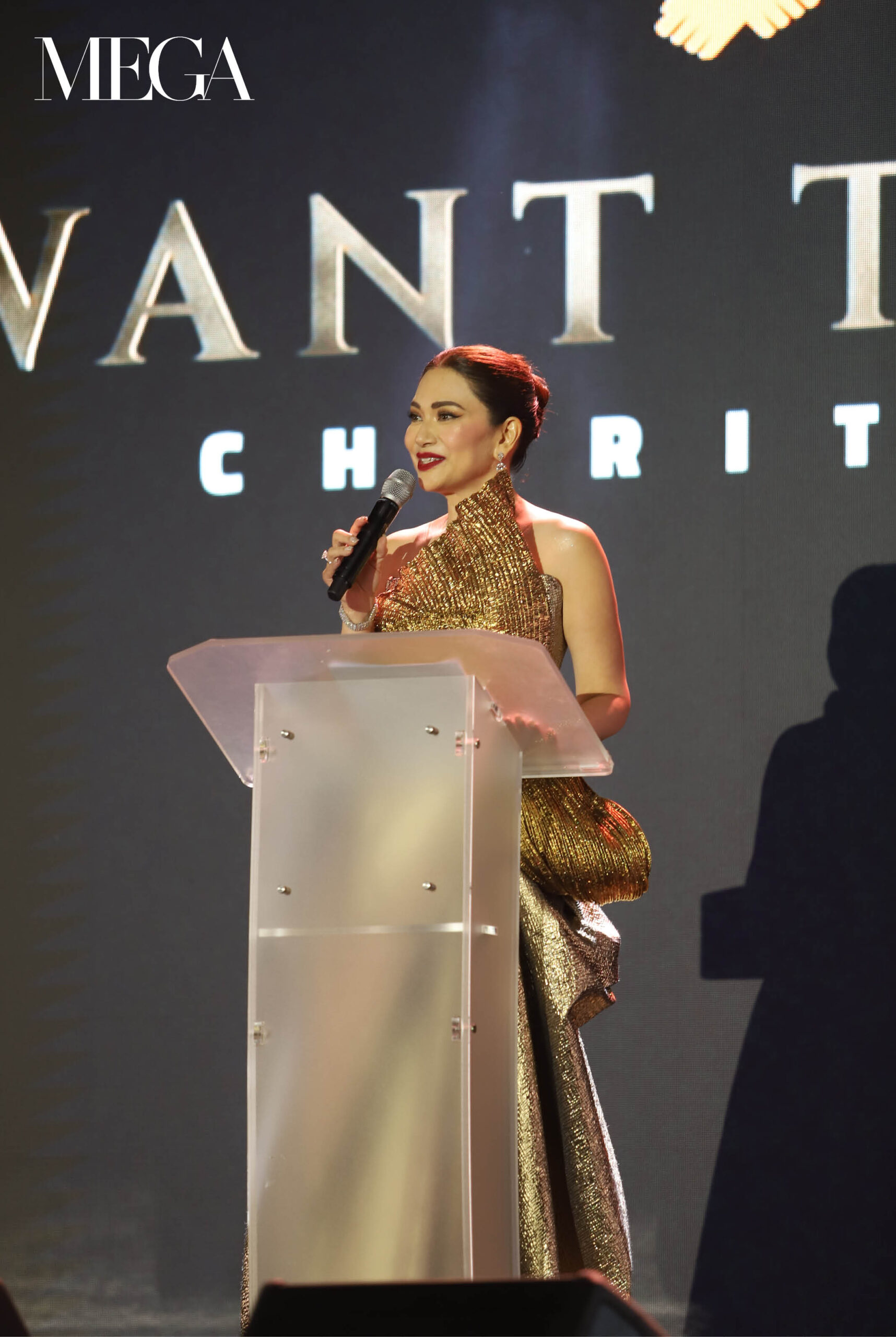 sheila romero i want to share foundation gala