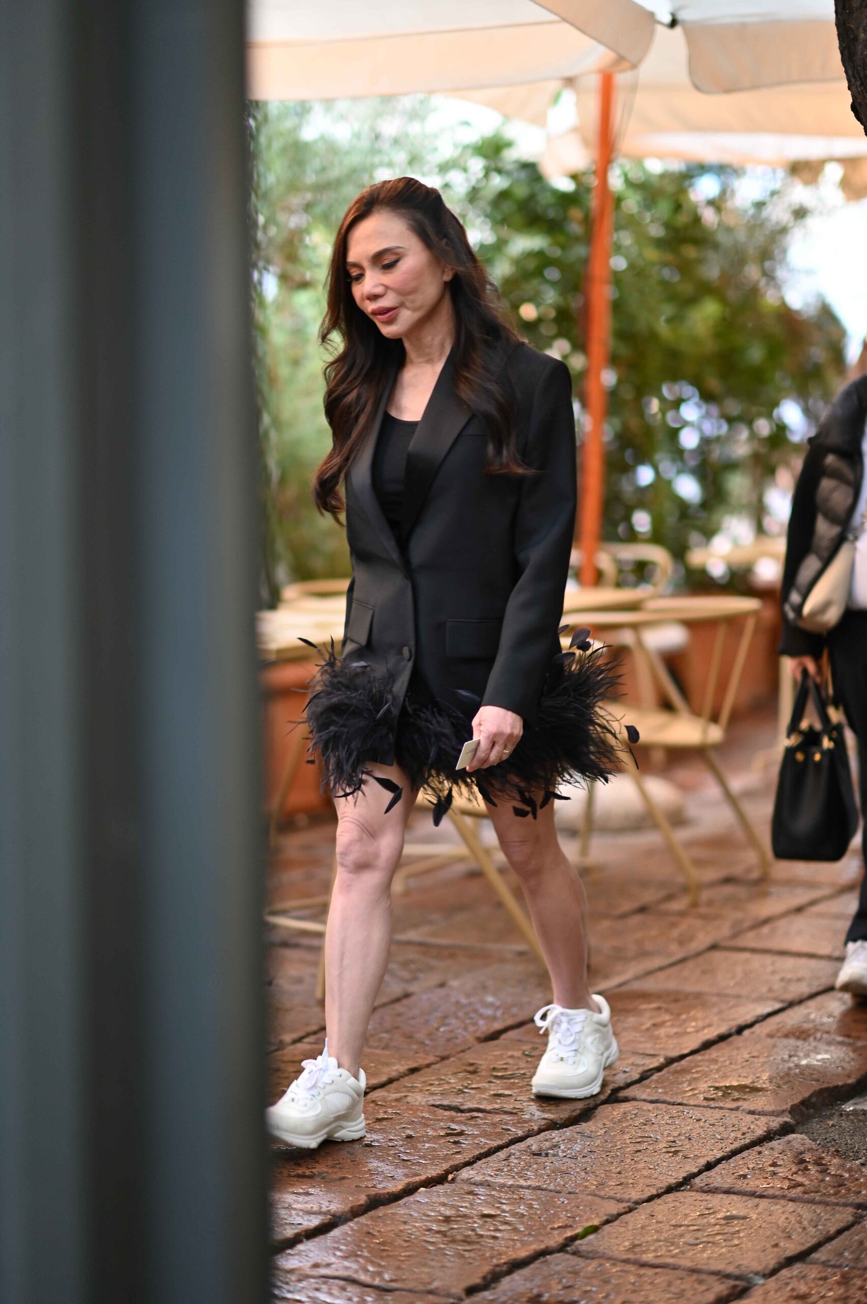 dr vicki Belo fashion week