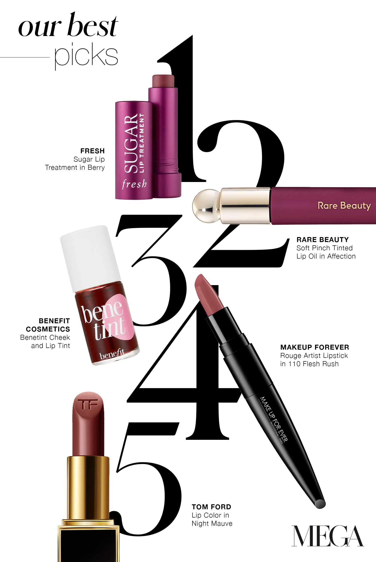 Fall Lipsticks Guide
