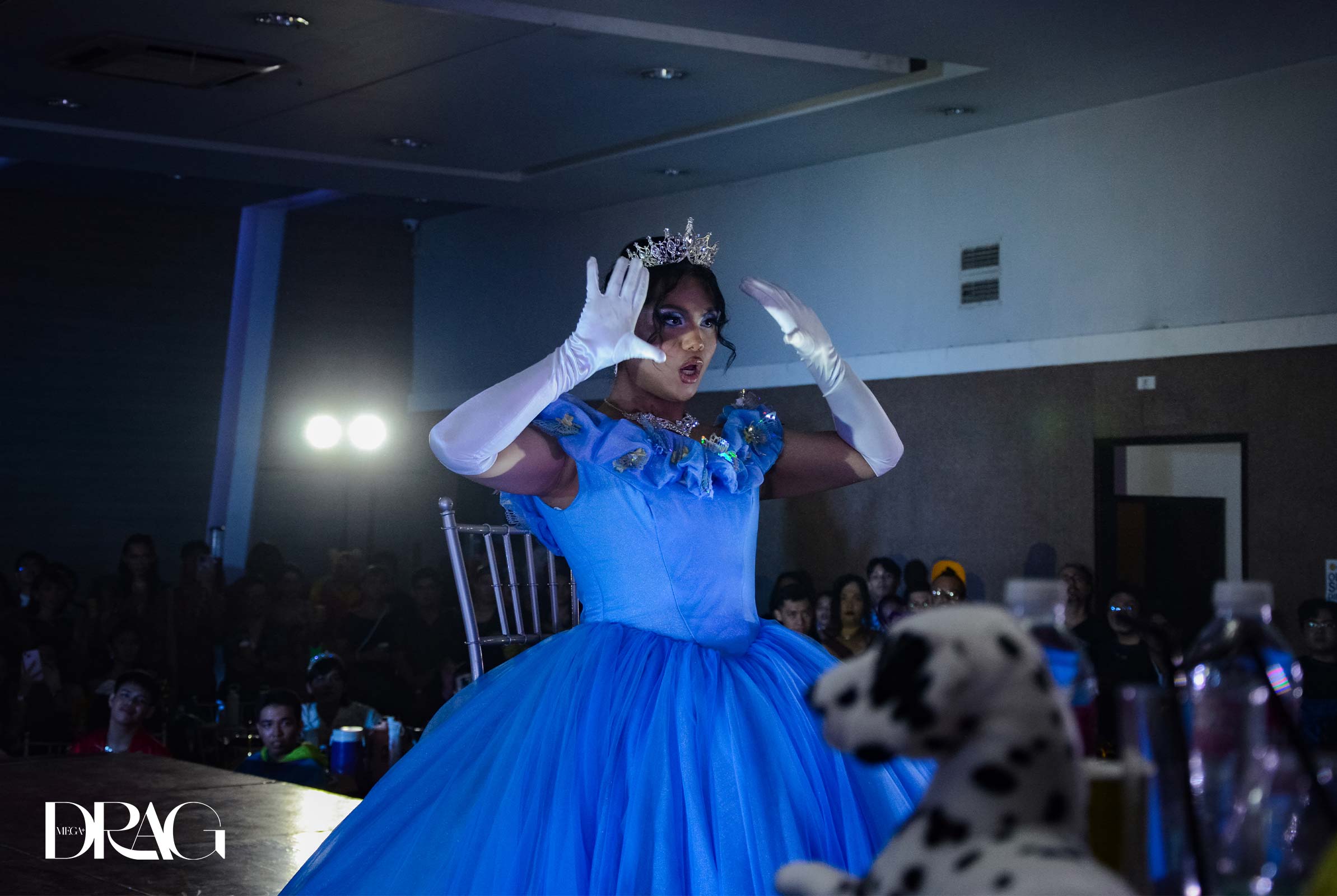 At the Bibbidi Bobbidi Ball