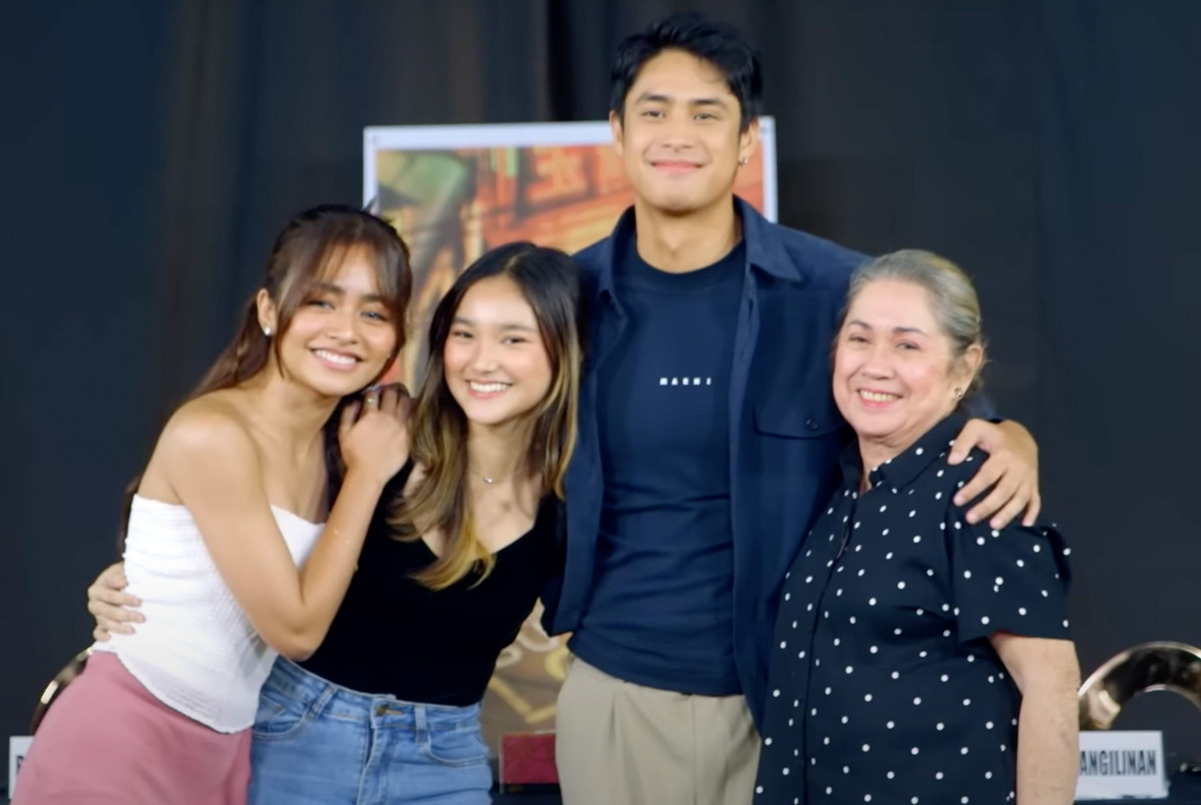Can't Buy Me Love DonBelle Donny Belle cast Donny Belle