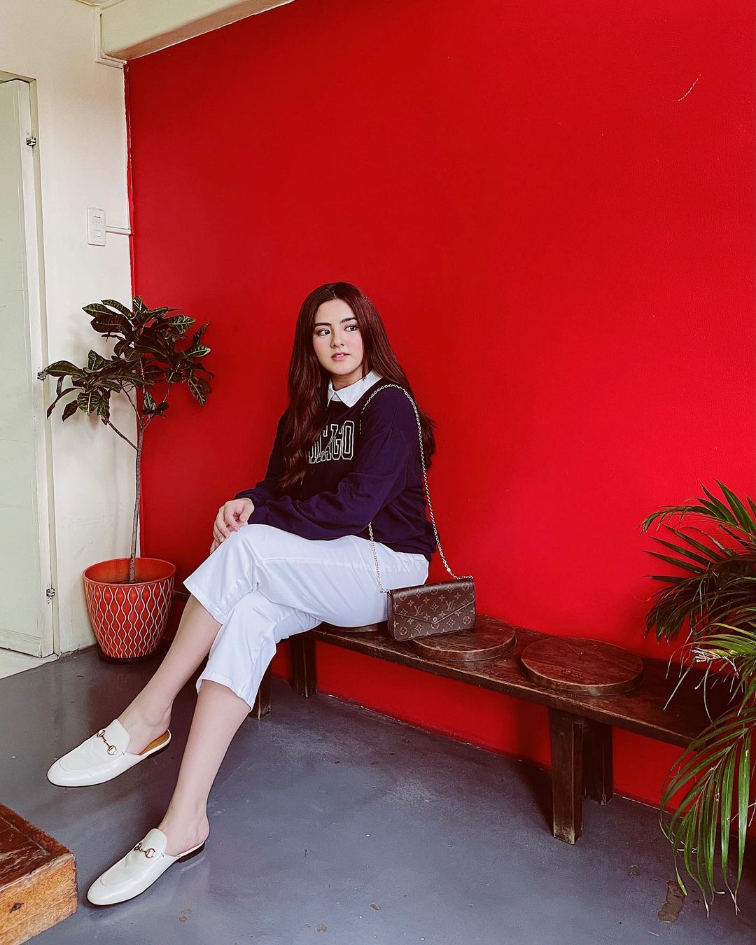 cassy legaspi white outfits trousers
