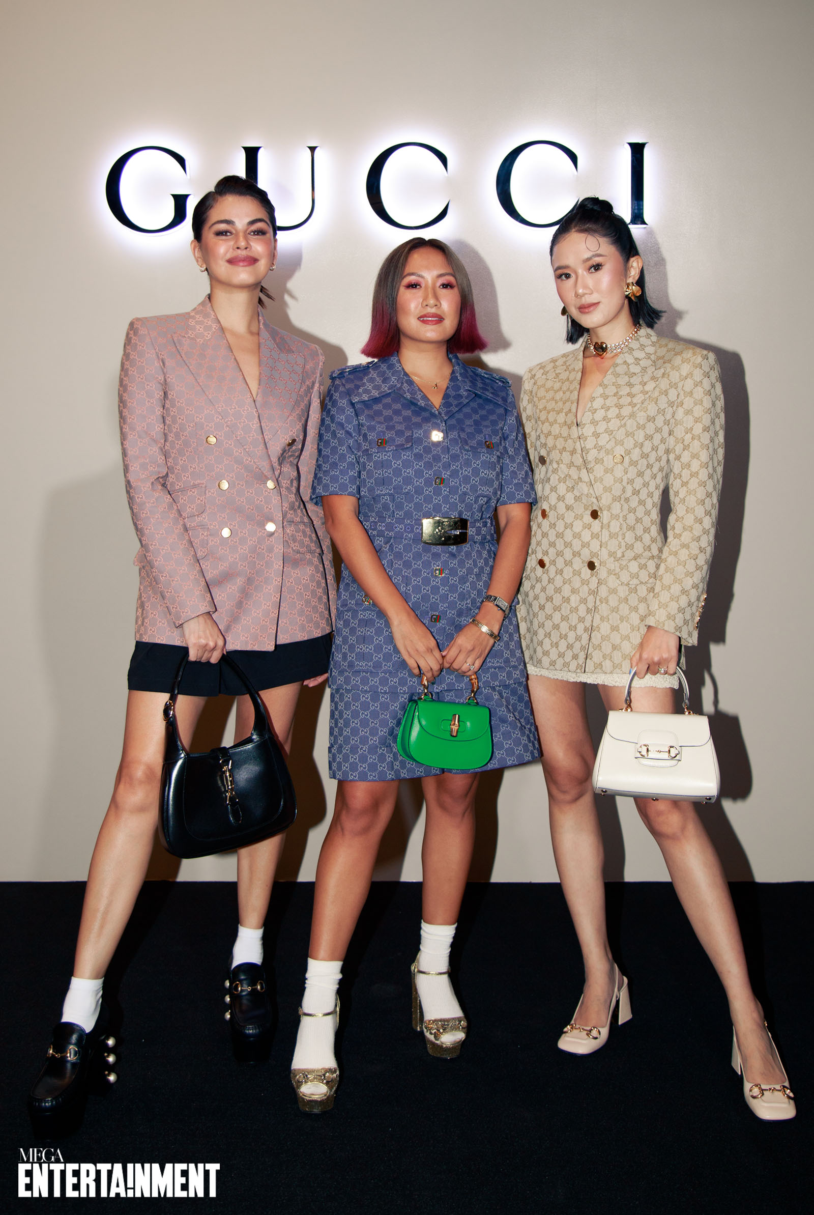 Janine Gutierrez Laureen Uy Camille Co Gucci Greenbelt