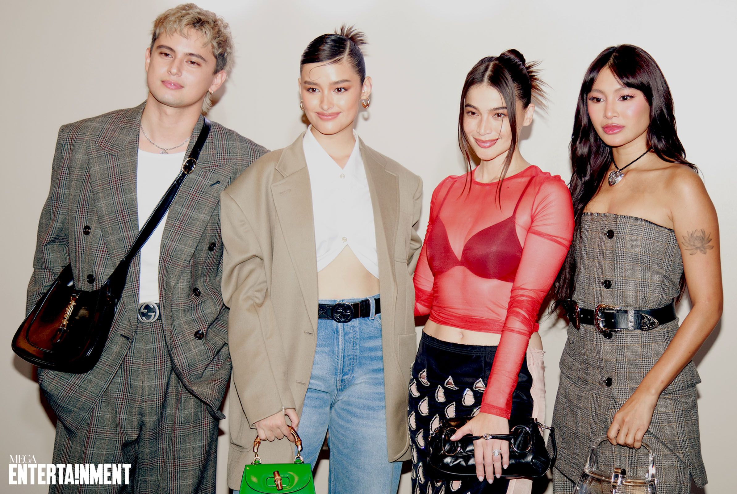 James Reid, Liza Soberano, Anne Curtis Nadine Lustre Gucci