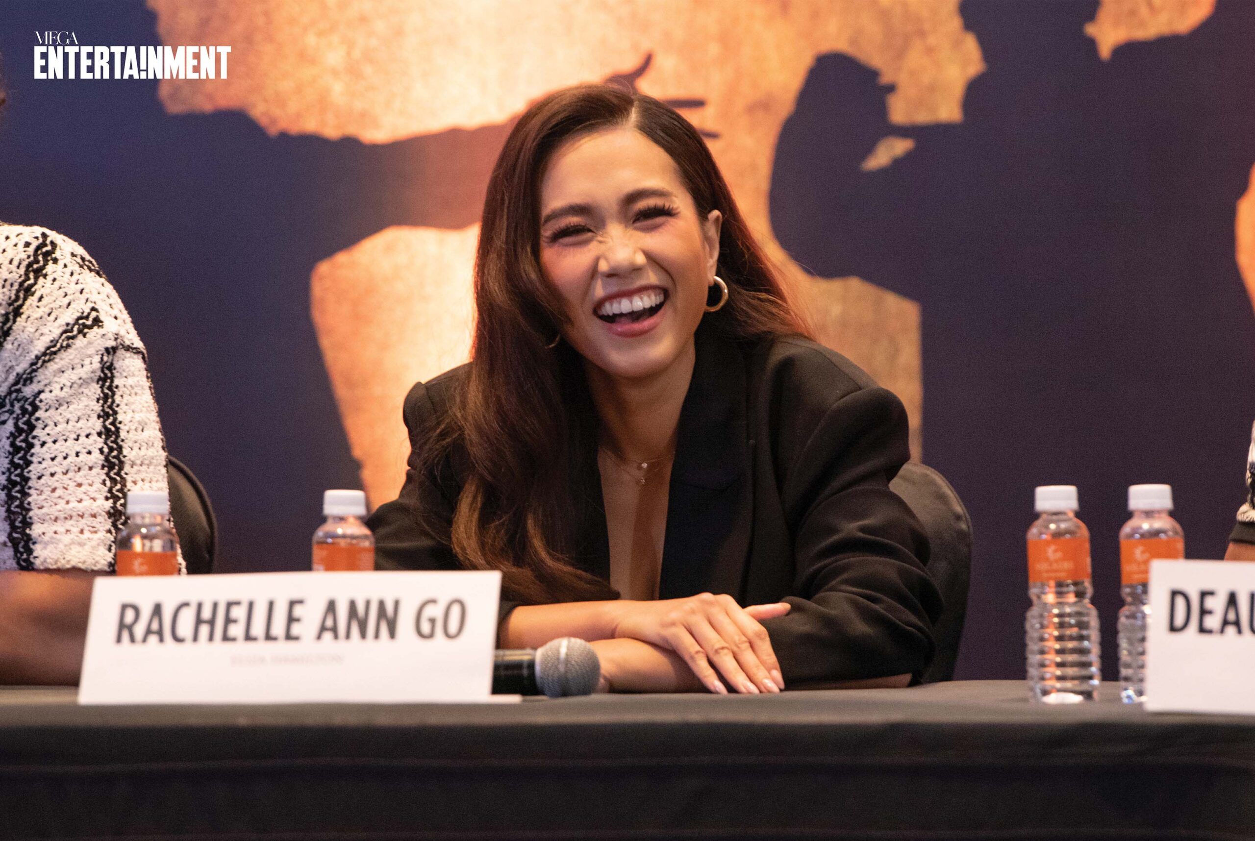 The Hamilton International Cast Rachelle Ann Go