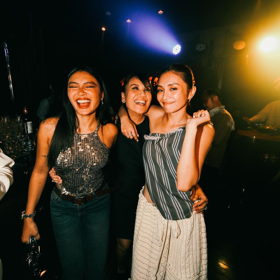 Nadine Lustre Kathryn Bernardo Aivee reunion