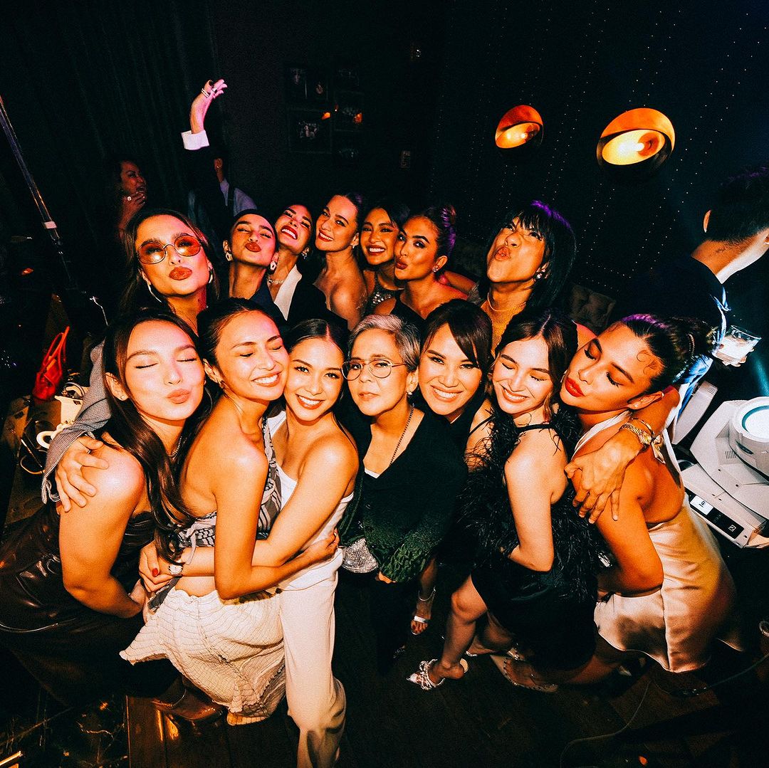 Nadine Lustre Kathryn Bernardo Aivee reunion