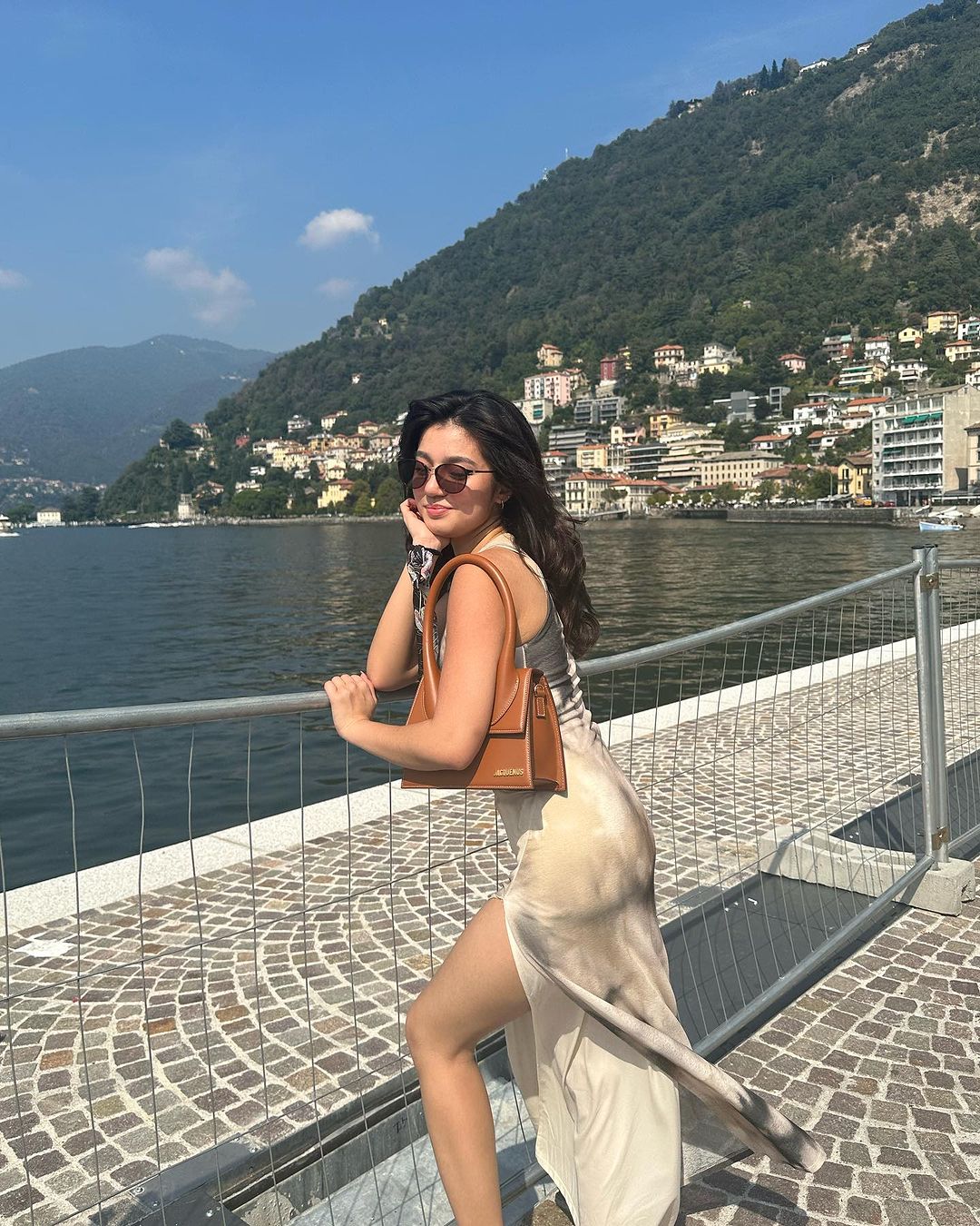 Belle Mariano Italy outfits fashion ASAP in Milan