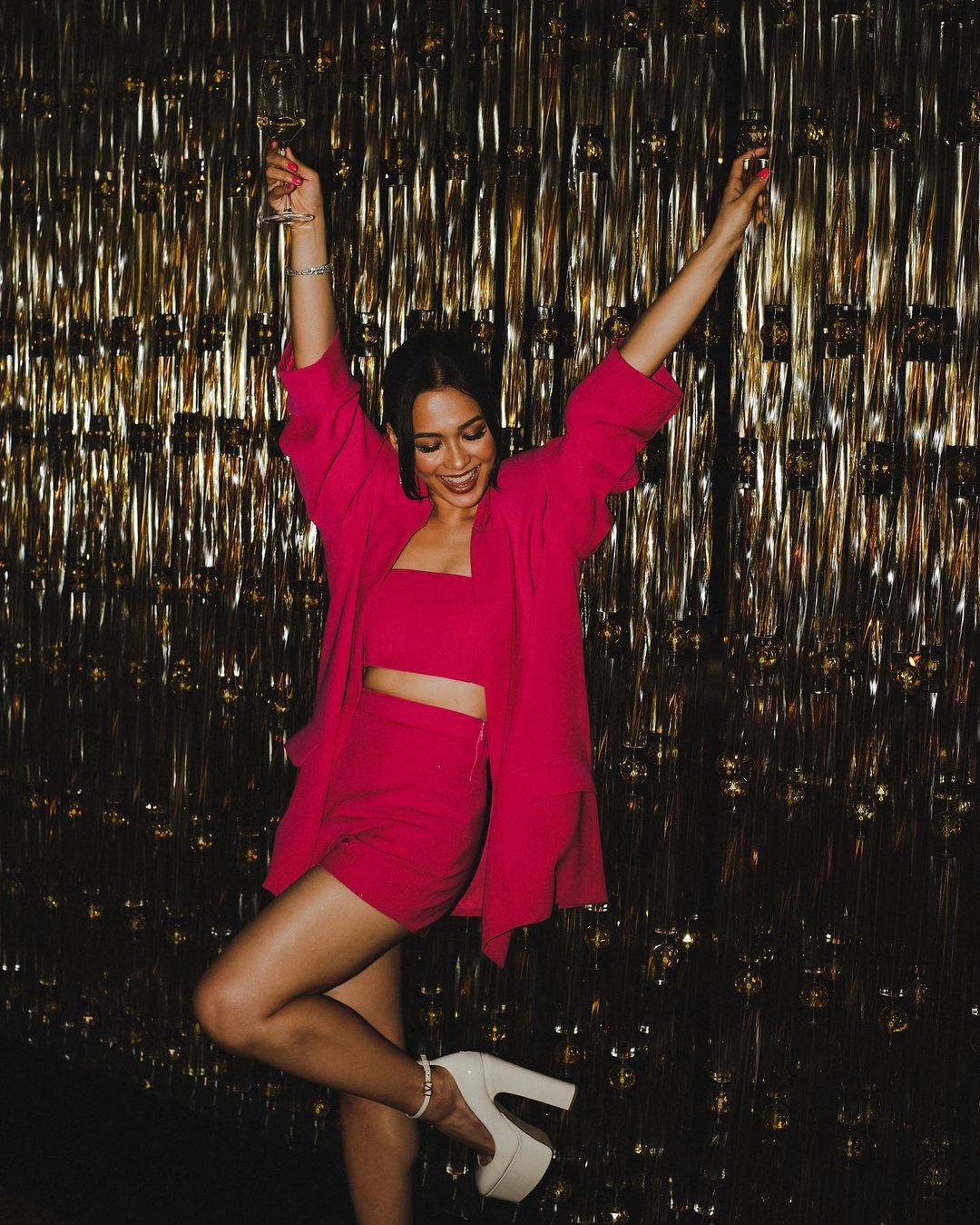 Maja Salvador Fantasize Tiktok challenge