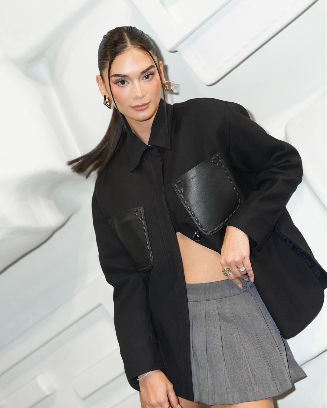 Milan Fashion Week 2023 Pia Wurtzbach