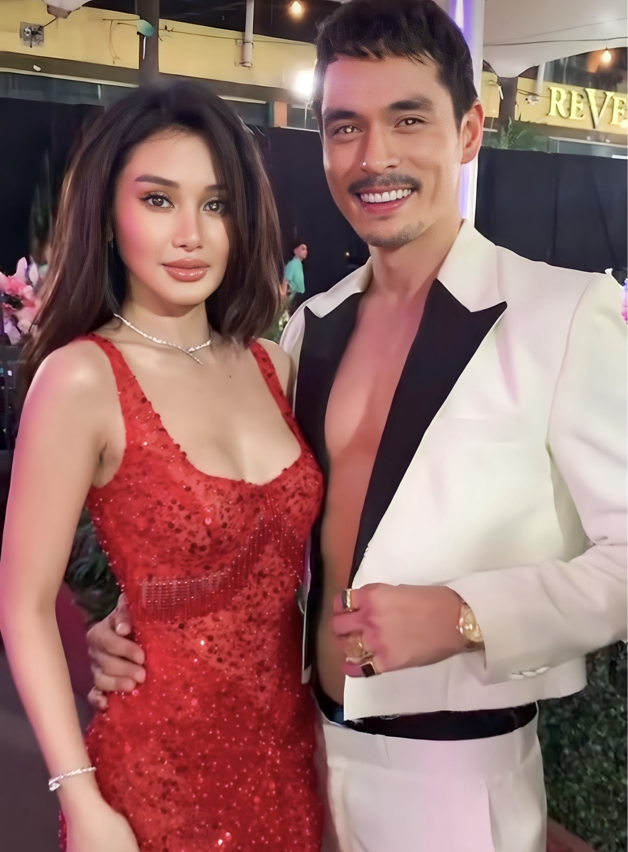 Chie Filomeno Jake Cuenca ABS-CBN Ball 2022