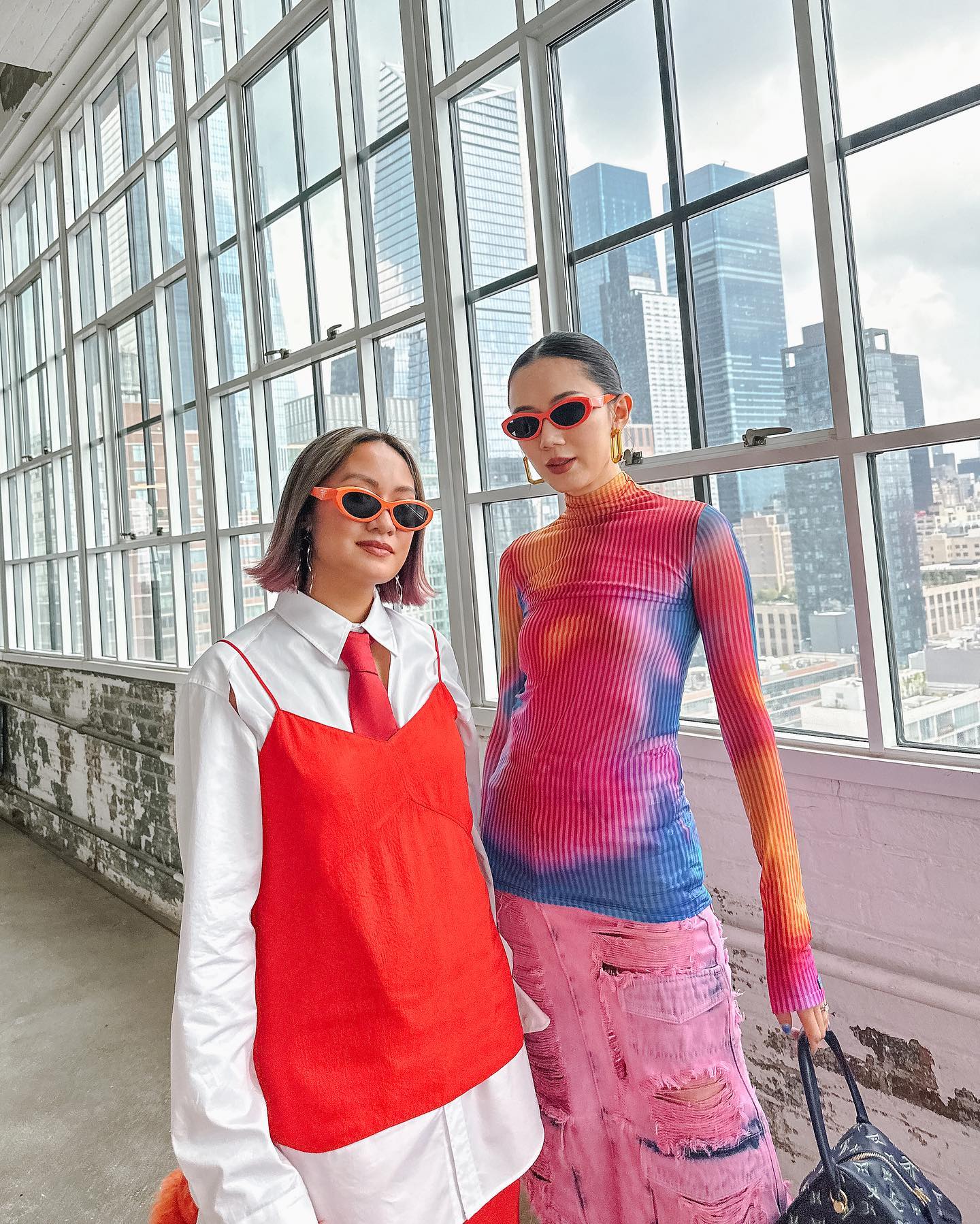Camille Co New York Fashion Week streewear inspo for Gen Z