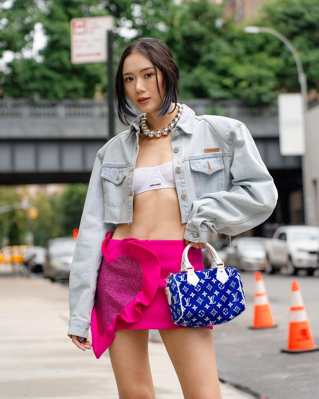 Camille Co New York Fashion Week streewear inspo for Gen Z