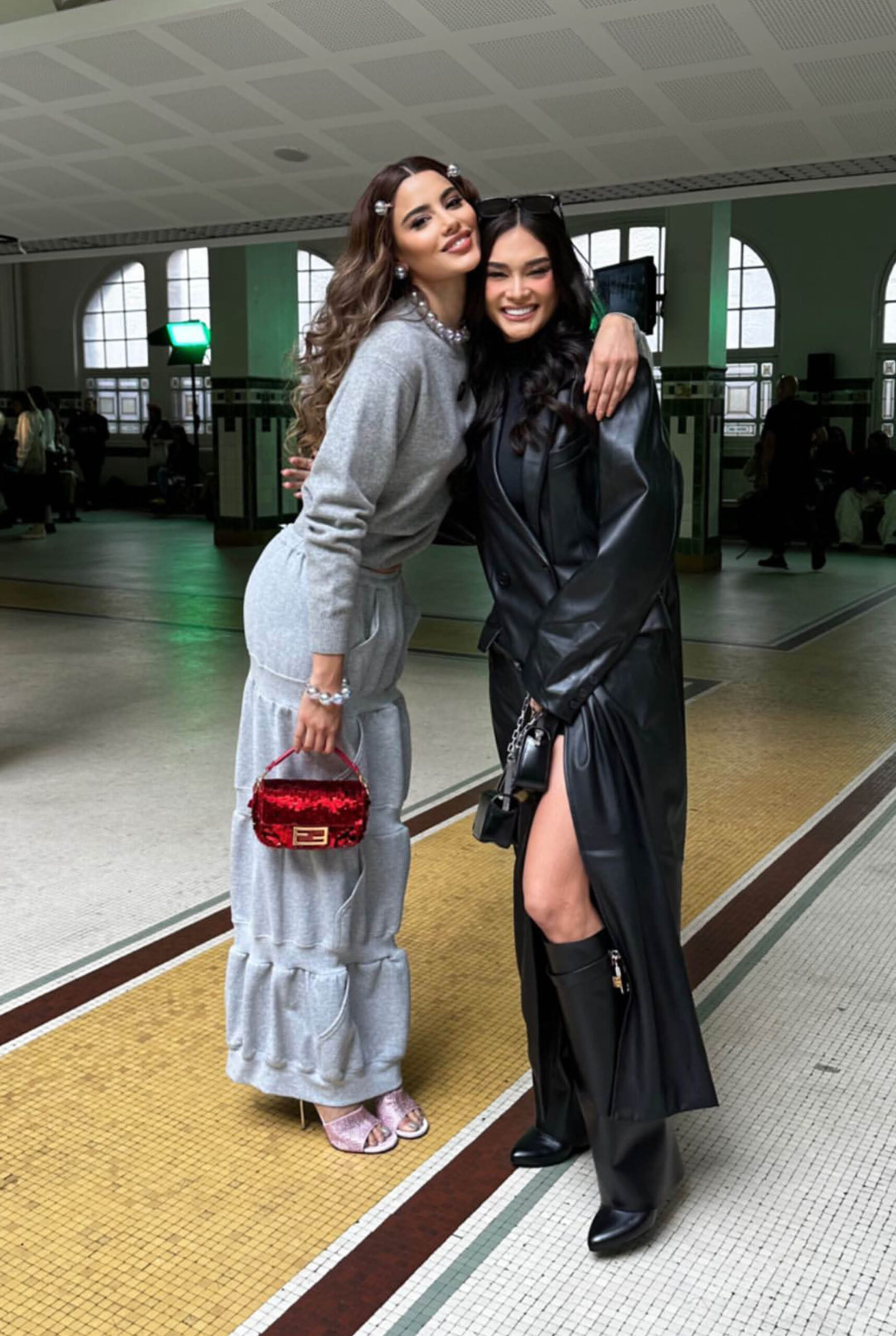 Pia Wurtzbach and Ariadna Gutiérrez’s Reunion