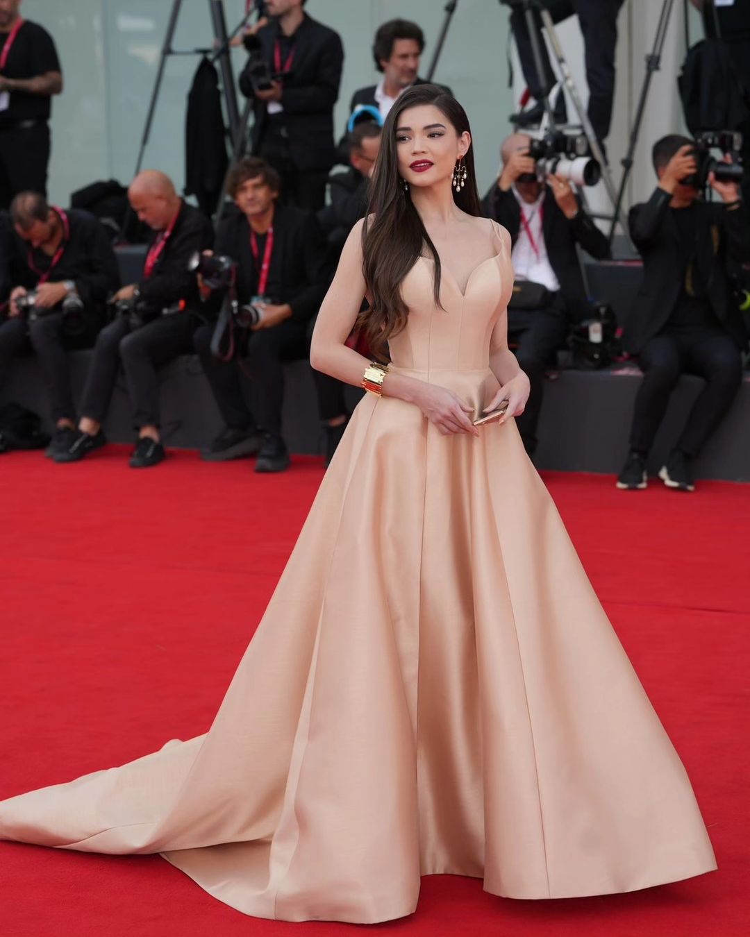 Rhian Ramos Mark Bumgarner Venice Film Festival 2023