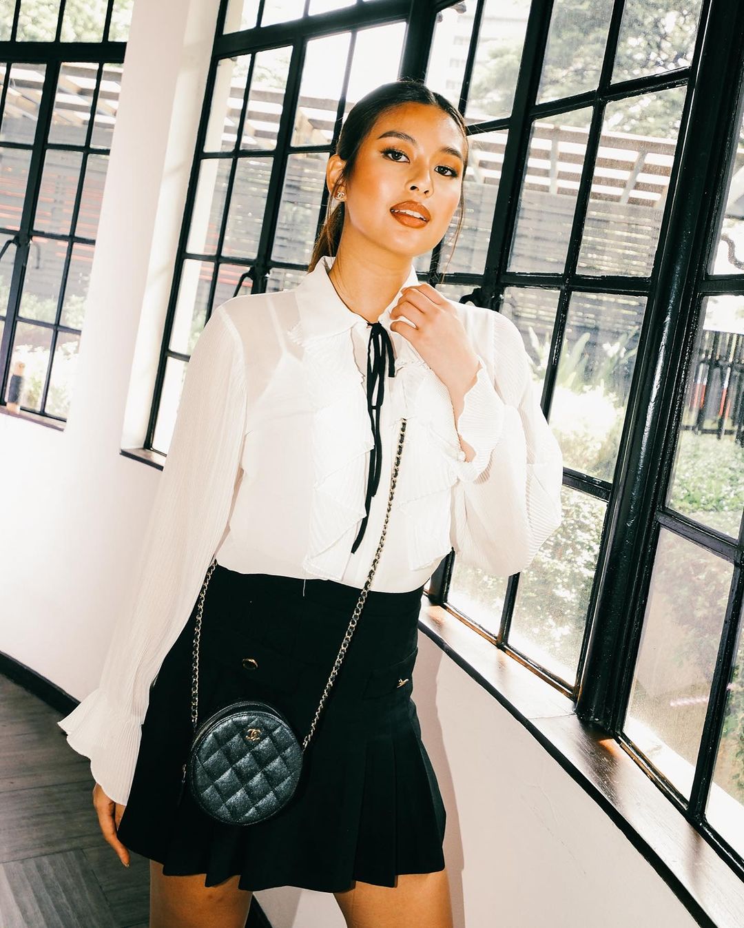 Gabbi Garcia fashion luxury house Chanel