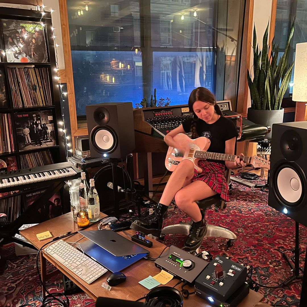 Olivia Rodrigo GUTS album
