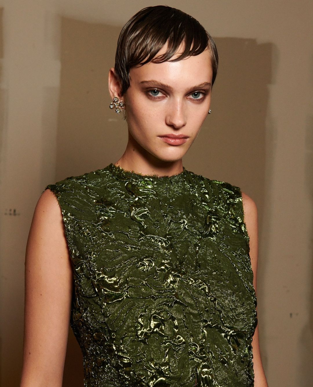 JASON WU Finger Waves Hairstyle new york fashion week