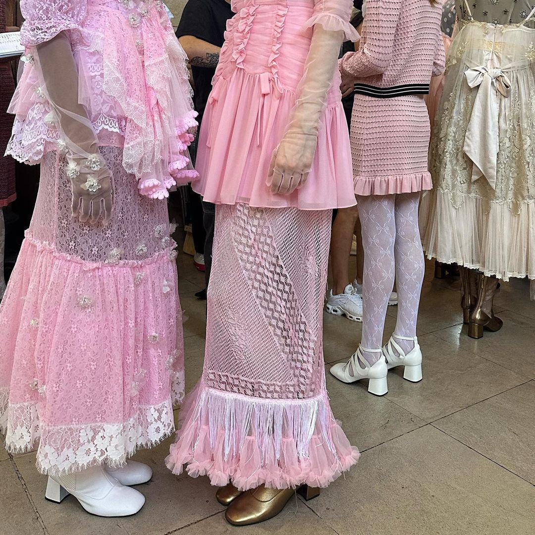london fashion week trends