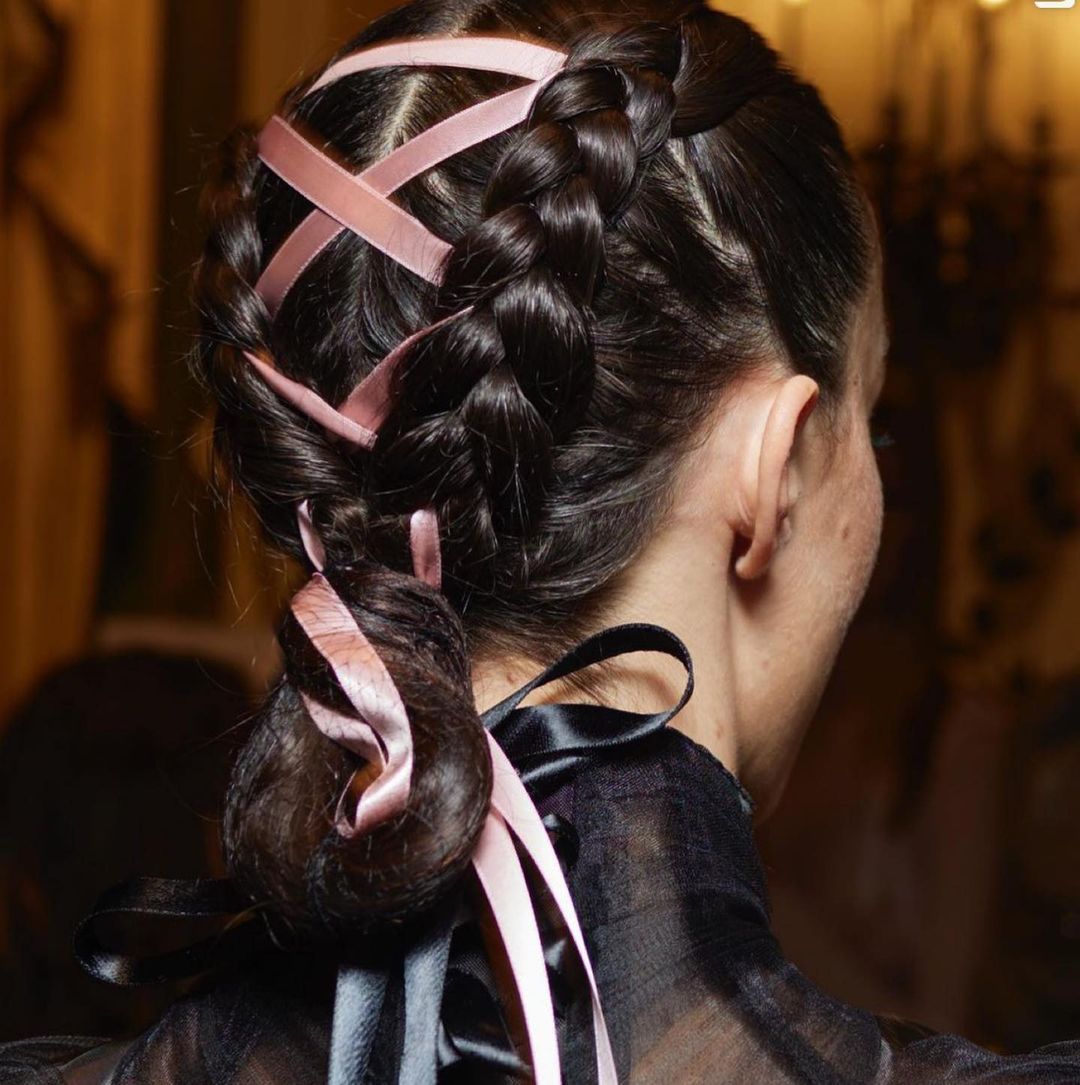 CHRISTIAN SIRIANO SS24 Hair Ribbons
