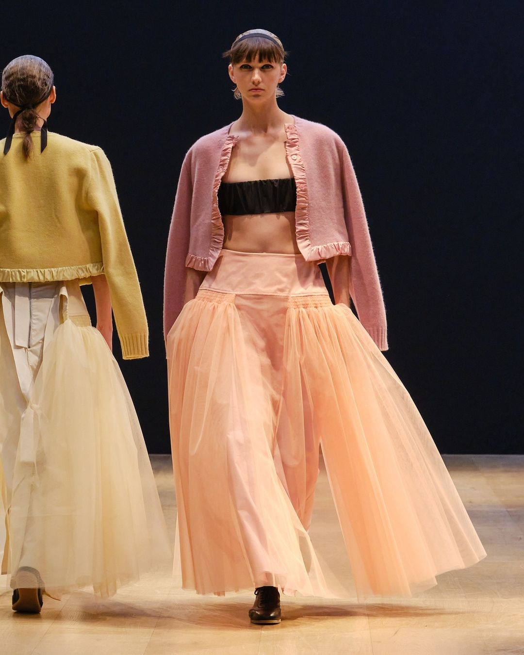 London fashion week trends