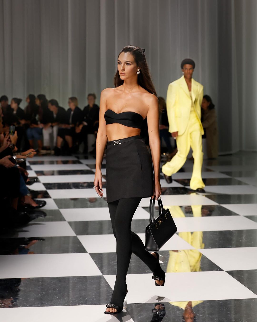 versace mfw ss24 spring summer 2024